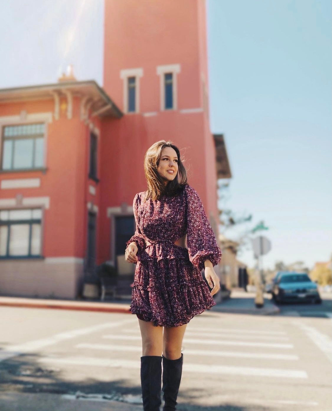 The Augusta Dress - Women's Feminine Boutique Dress