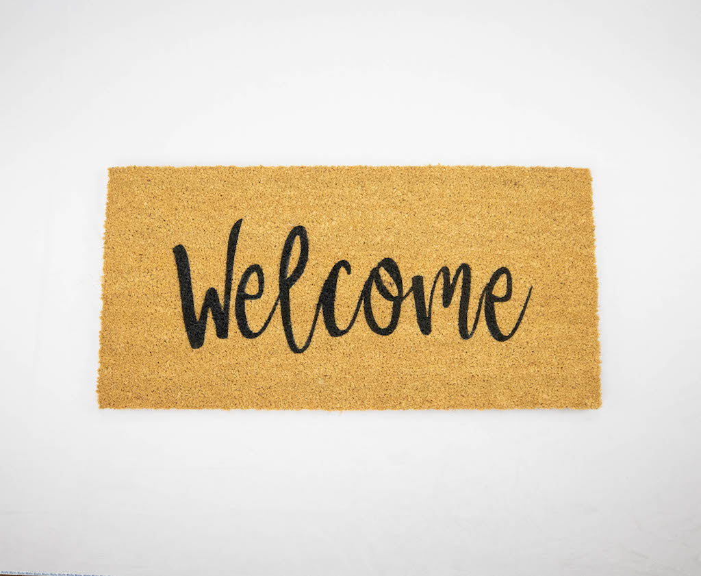 Welcome doormat - Funny Cute Welcome Mat Front Door