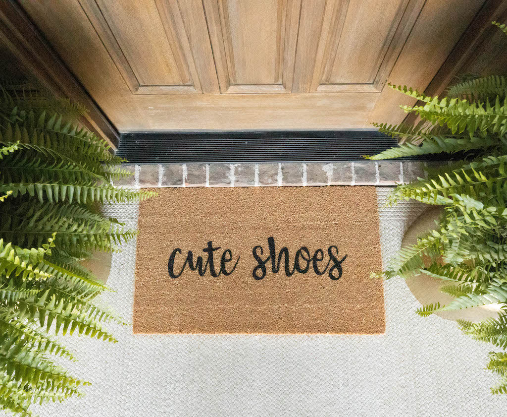 Cute Shoes Doormat