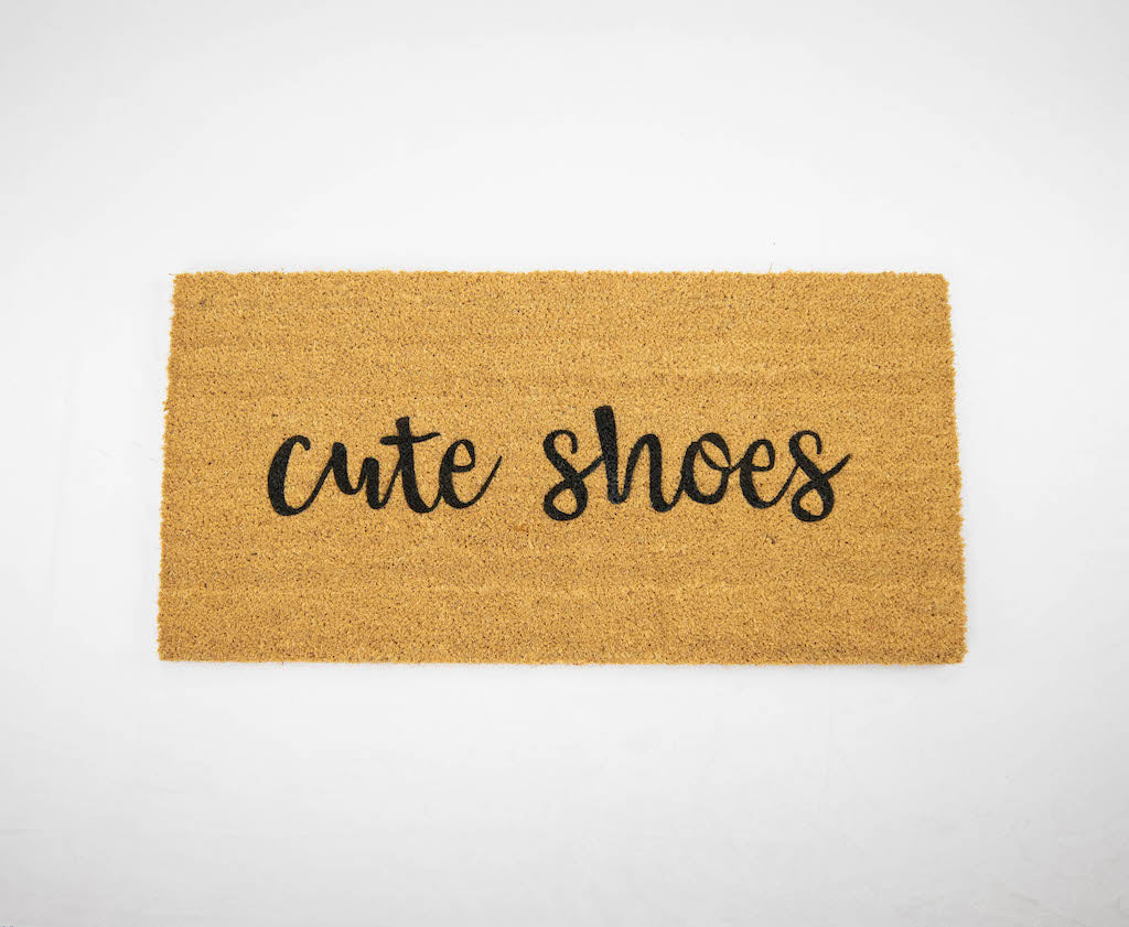 Cute Shoes Doormat