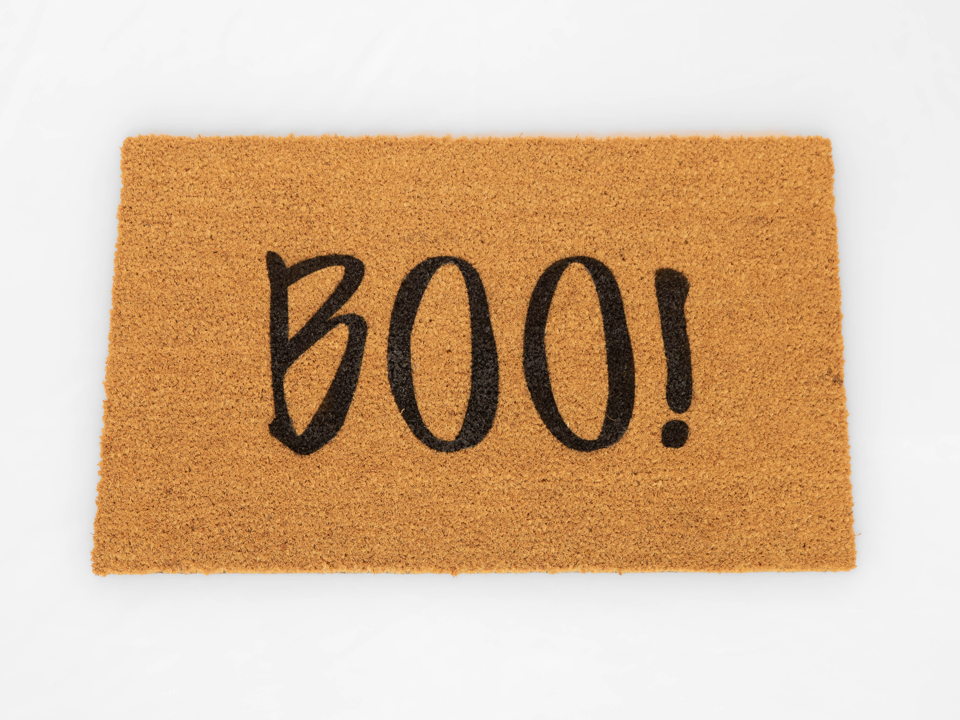 BOO! Cute Halloween Doormat