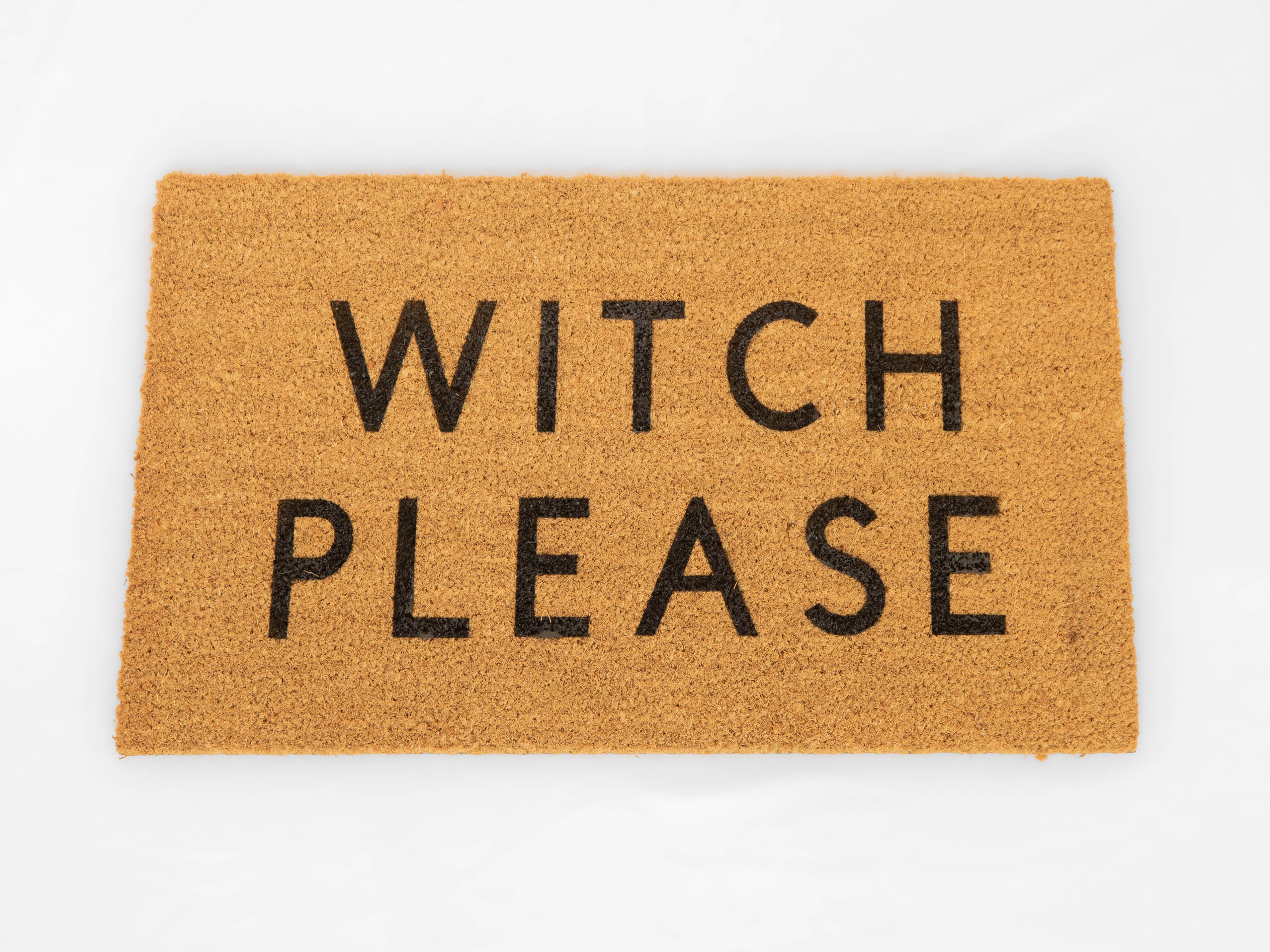 Witch Please Doormat - Funny Cute Welcome Mat Front Door