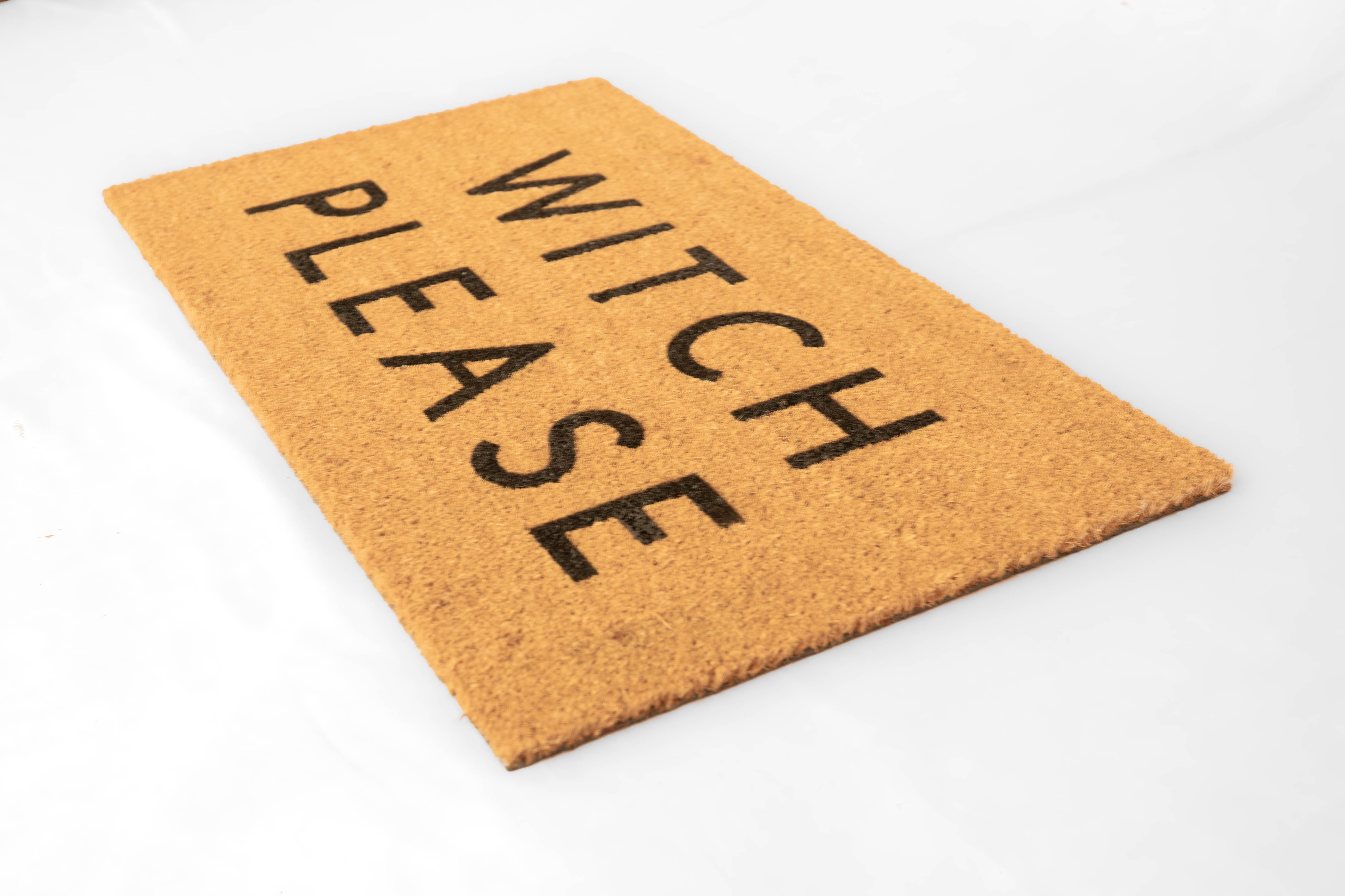 Witch Please Doormat - Funny Cute Welcome Mat Front Door