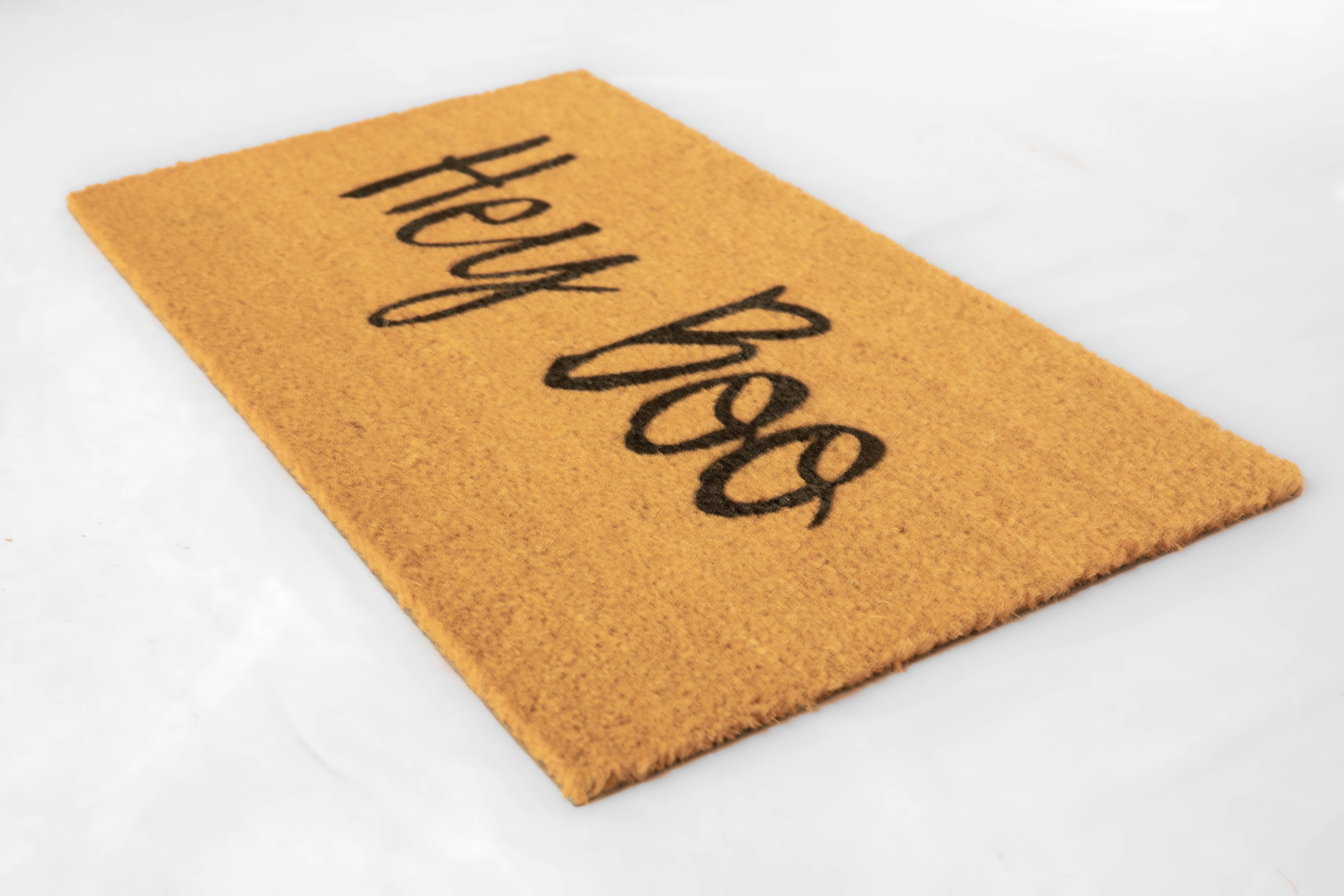 Hey boo Halloween Cute Doormat