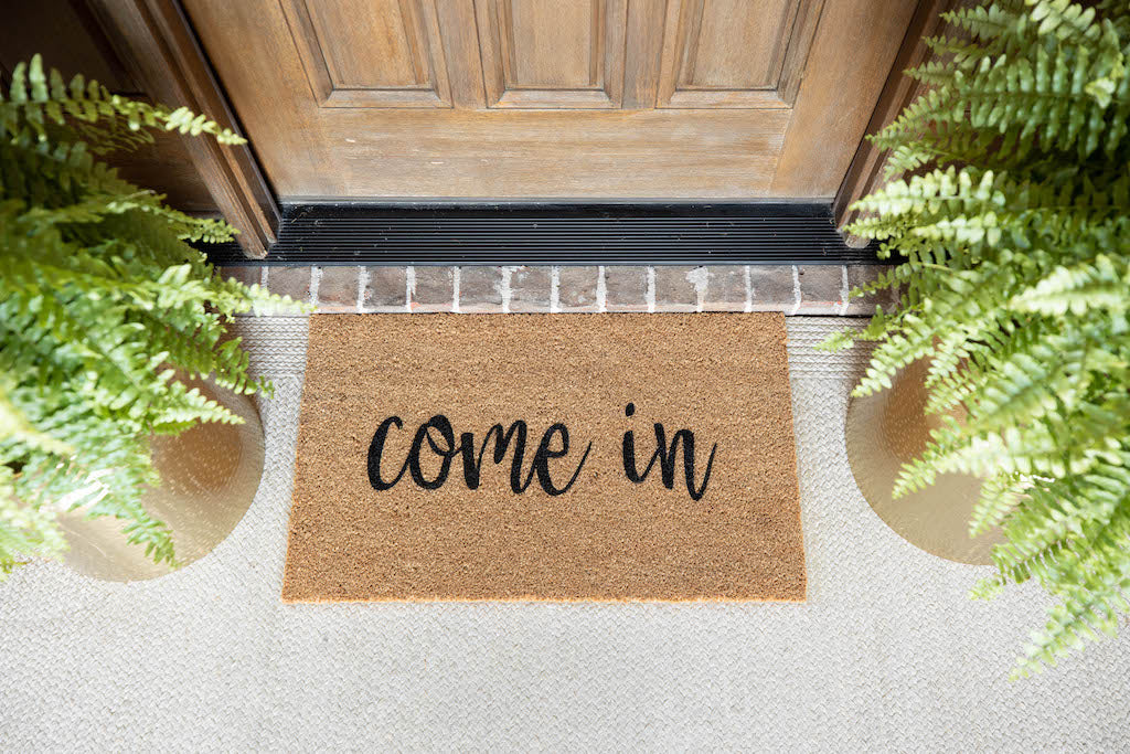 Come in Doormat – allthingsprettyshop