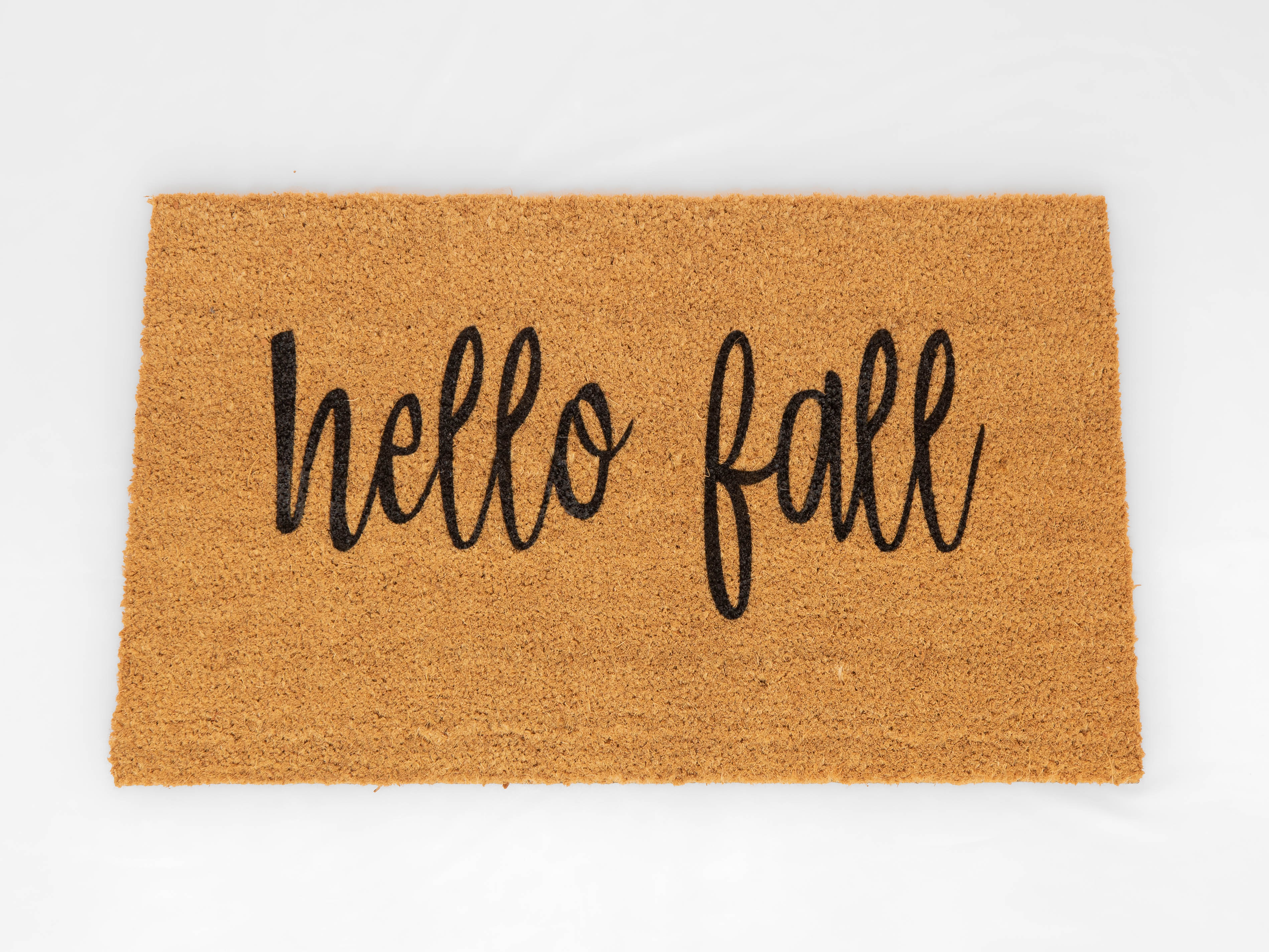 Hello Fall Doormat