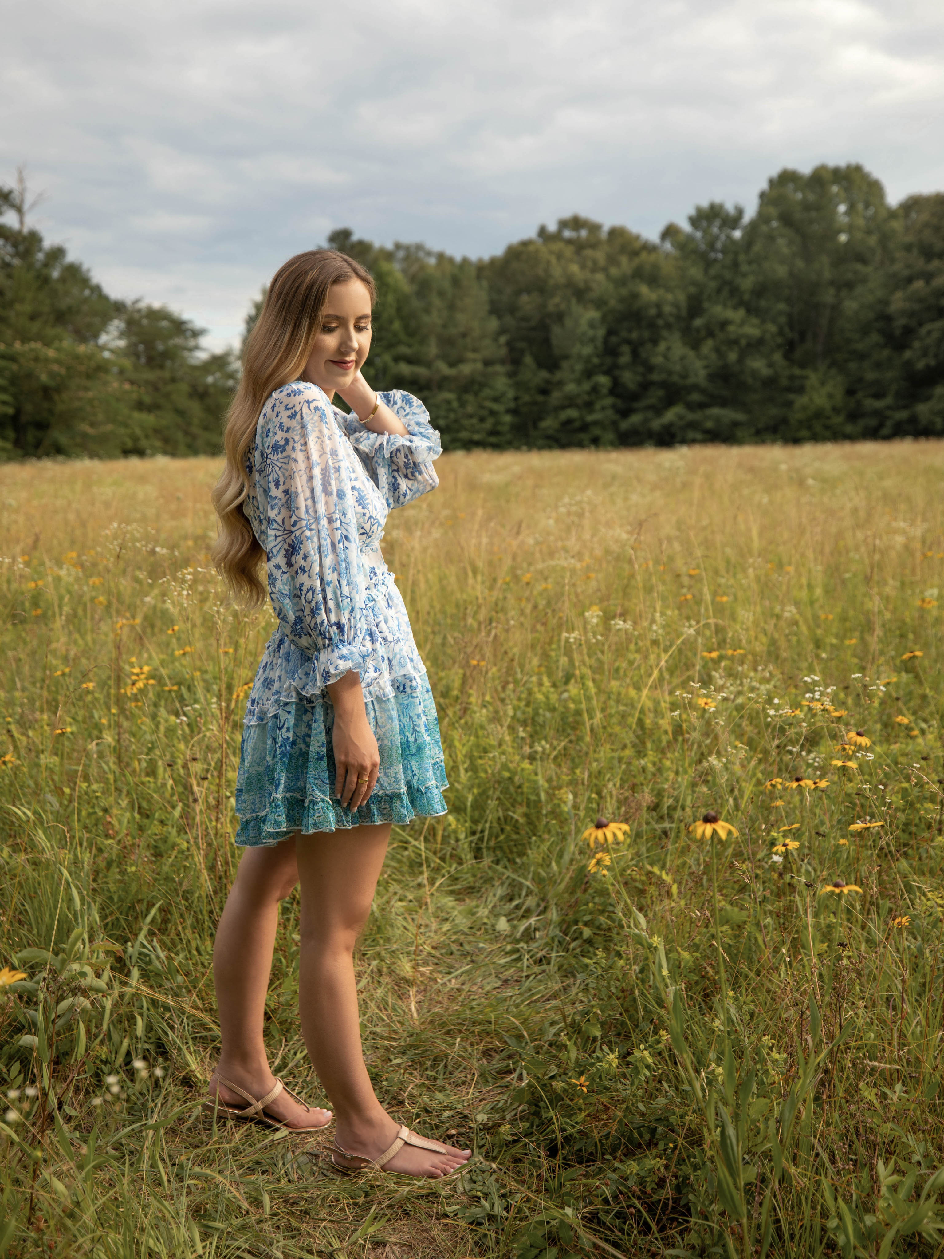 The Caroline Dress - Women's Feminine Boutique Dress