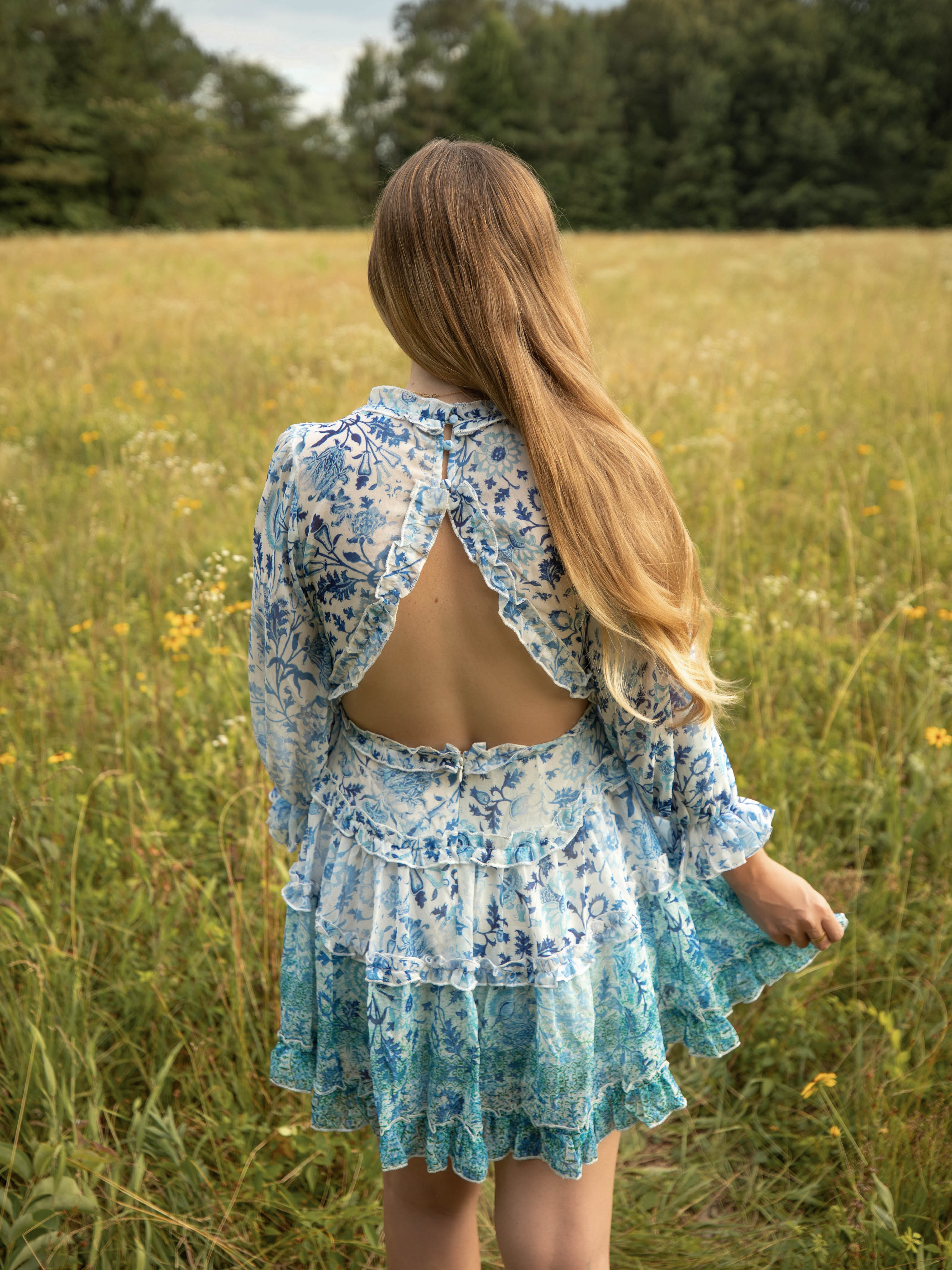 The Caroline Dress - Women's Feminine Boutique Dress