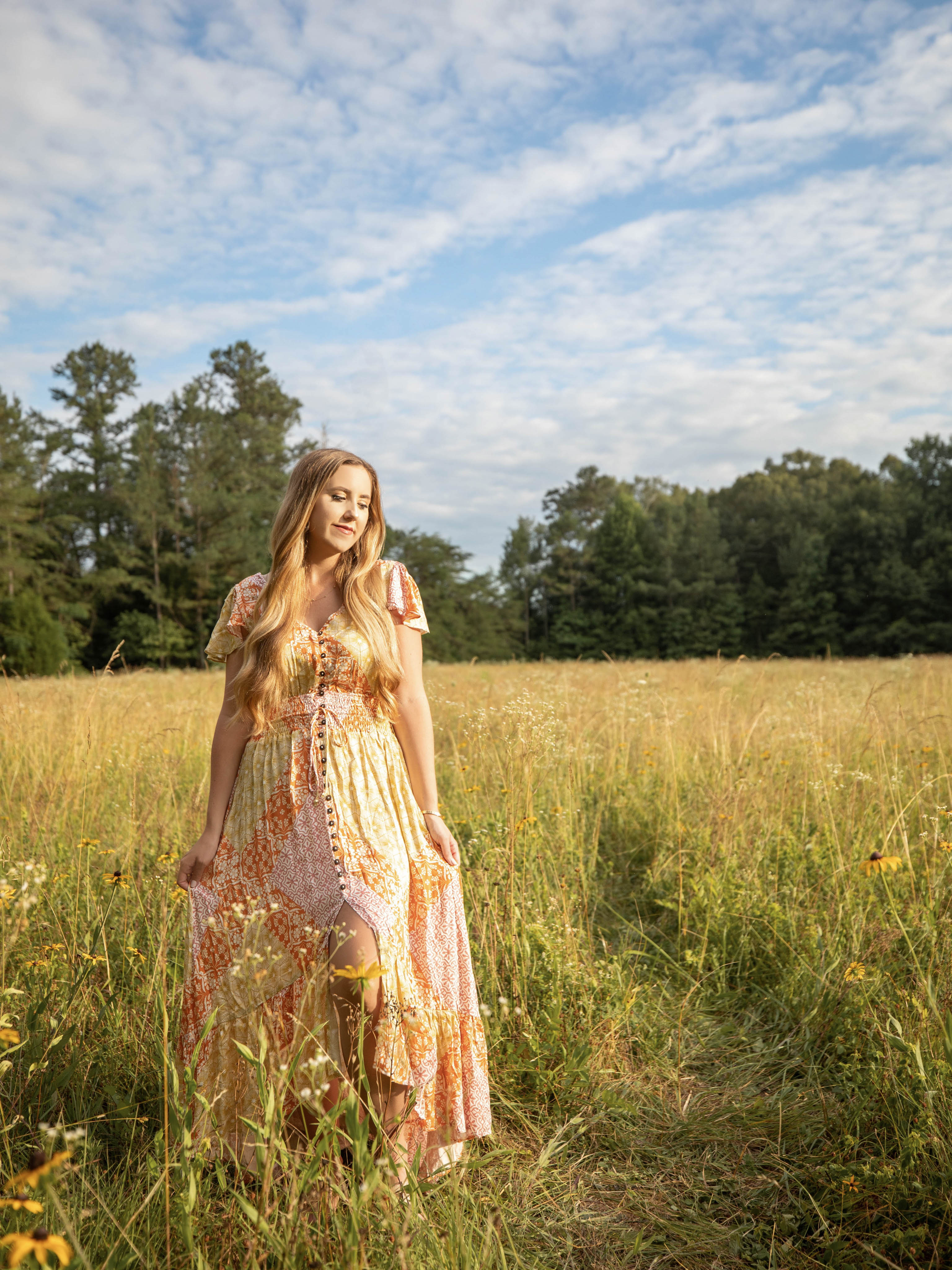 Lemon Maxi Dress - Women's Feminine Boutique Dress