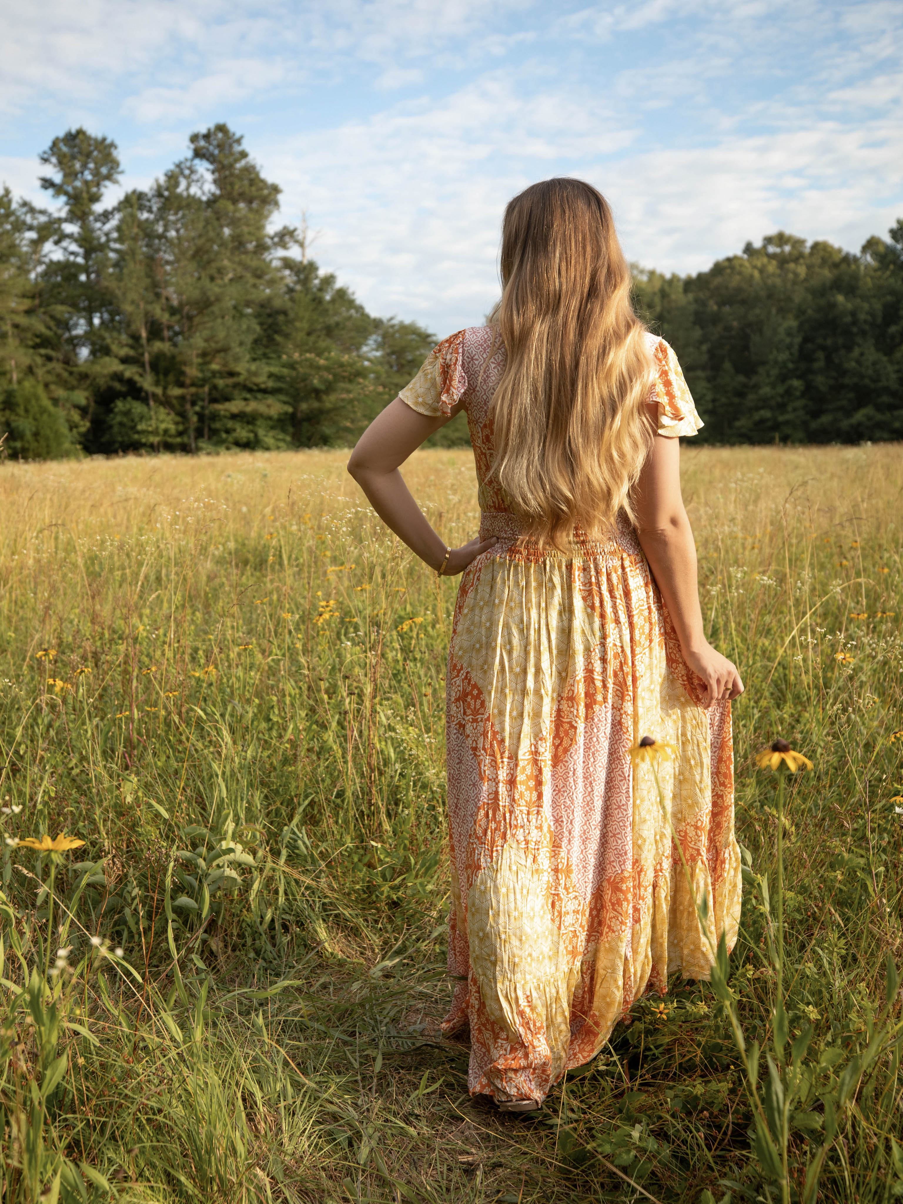 Lemon Maxi Dress - Women's Feminine Boutique Dress
