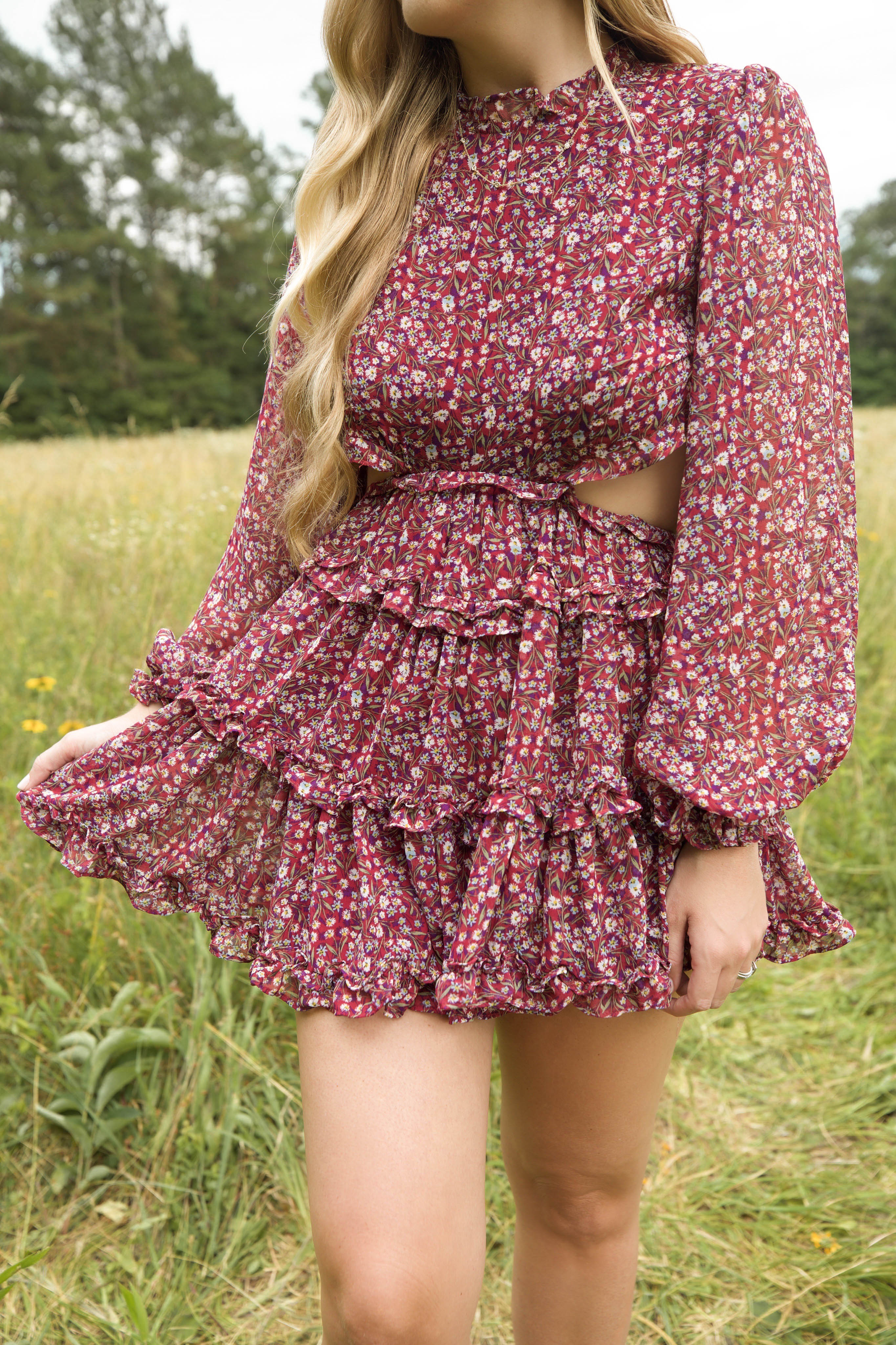 The Augusta Dress - Women's Feminine Boutique Dress