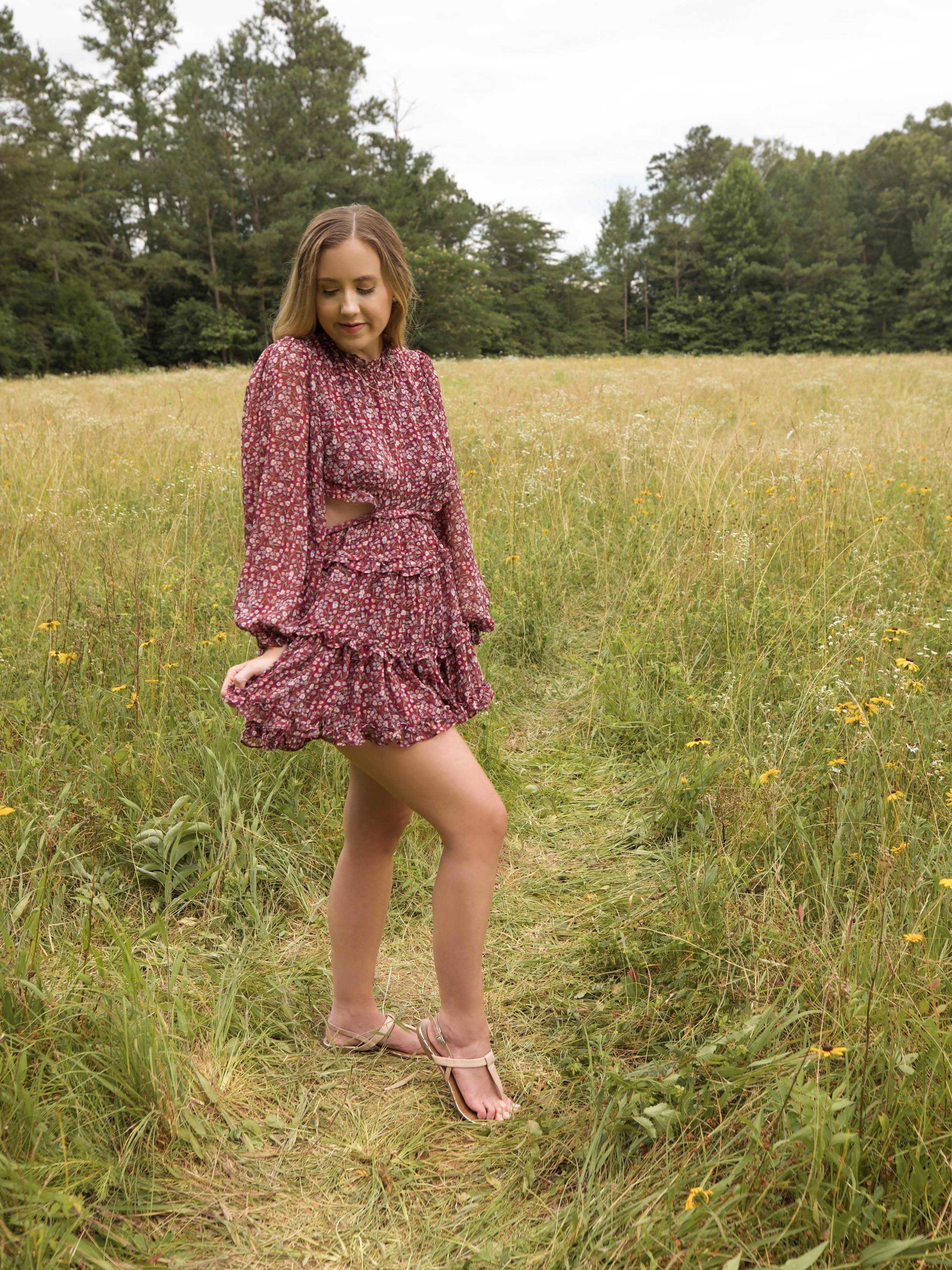 The Augusta Dress - Women's Feminine Boutique Dress