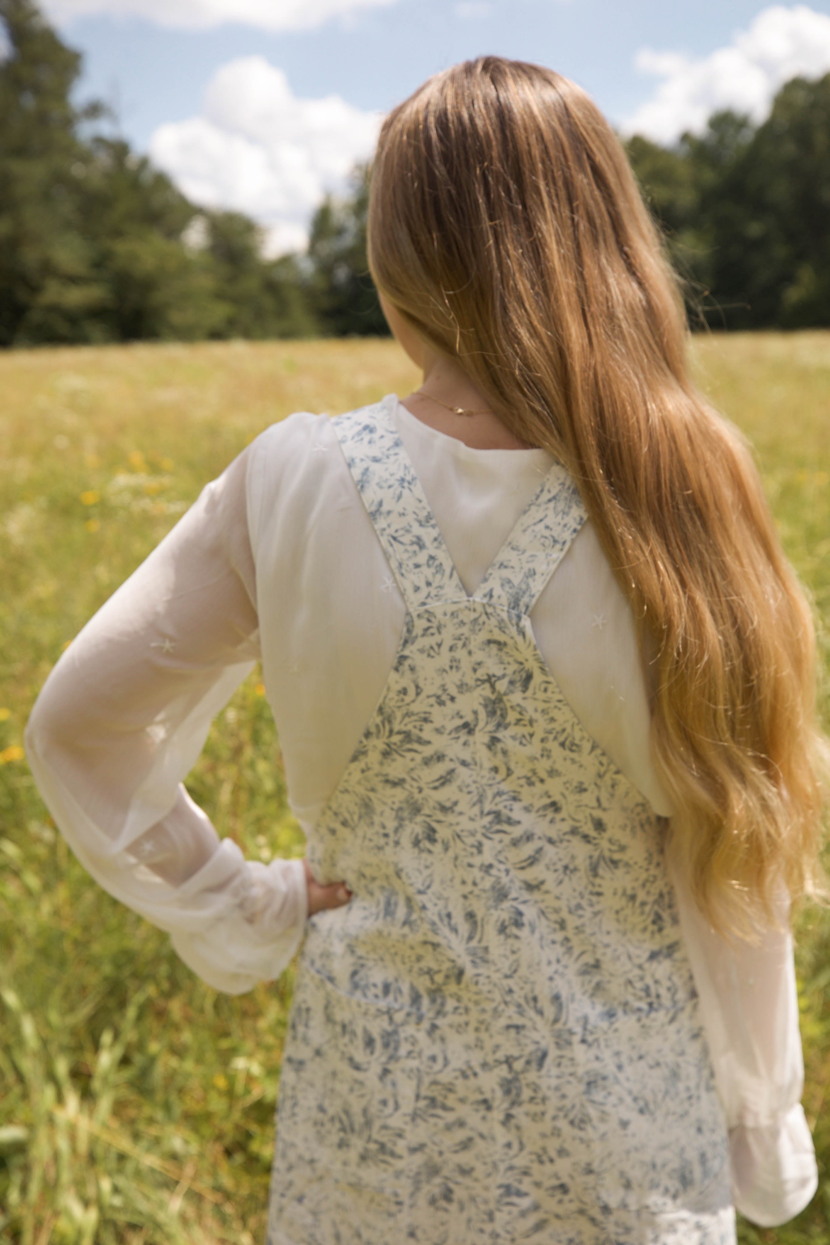 The Mia Overall Dress - Women's Feminine Boutique Dress