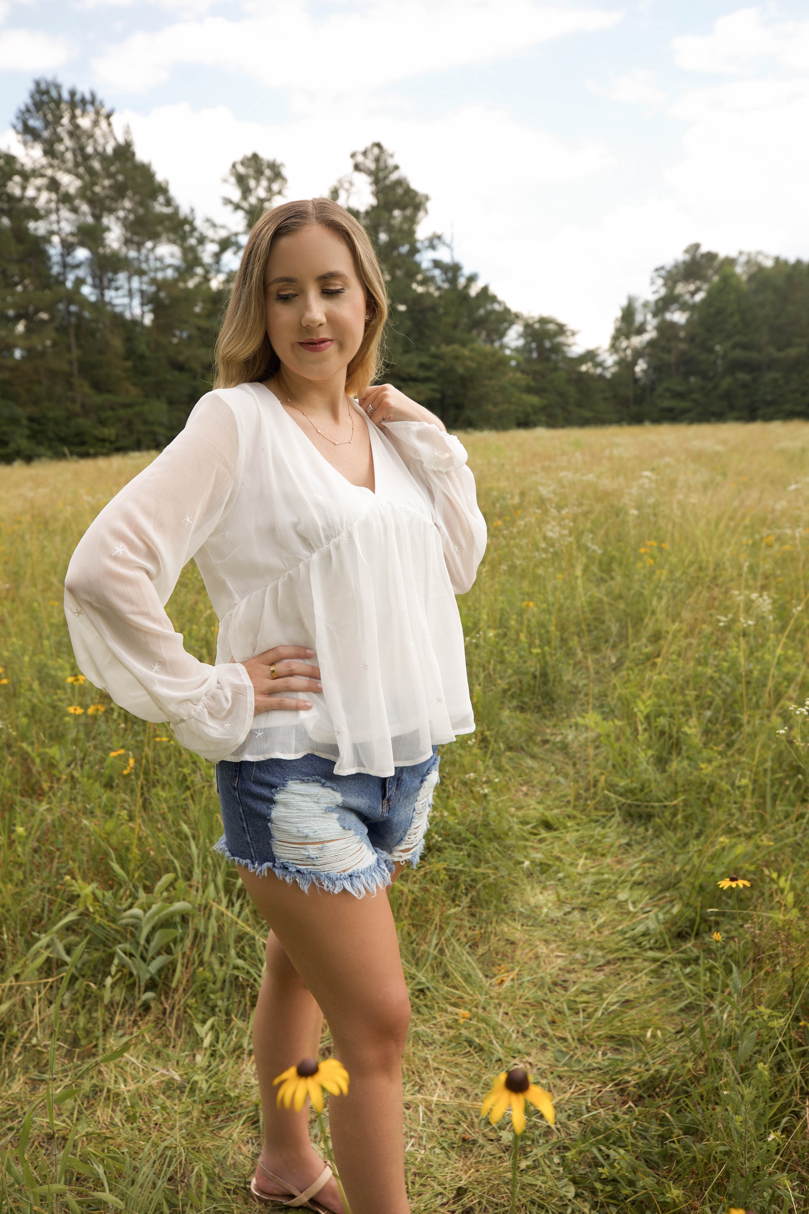 The Debralee top - Women's Cute Boutique Top