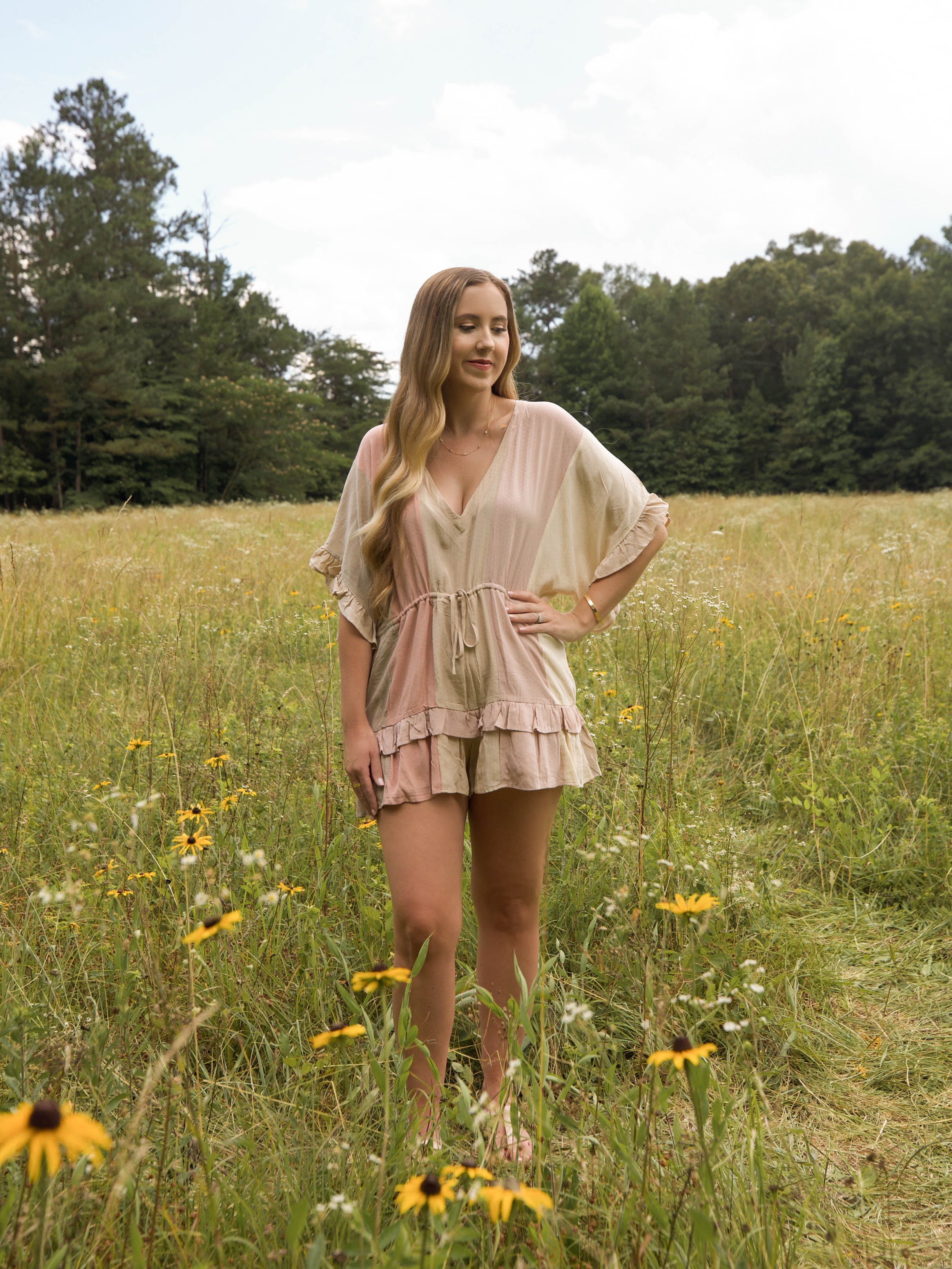 The Kennedy Romper - Women's Cute Summer Romper