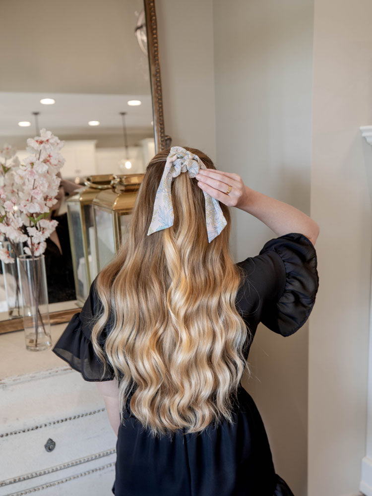 Sheer Chrys Hair Tie - Cute Boho Hair Accessory