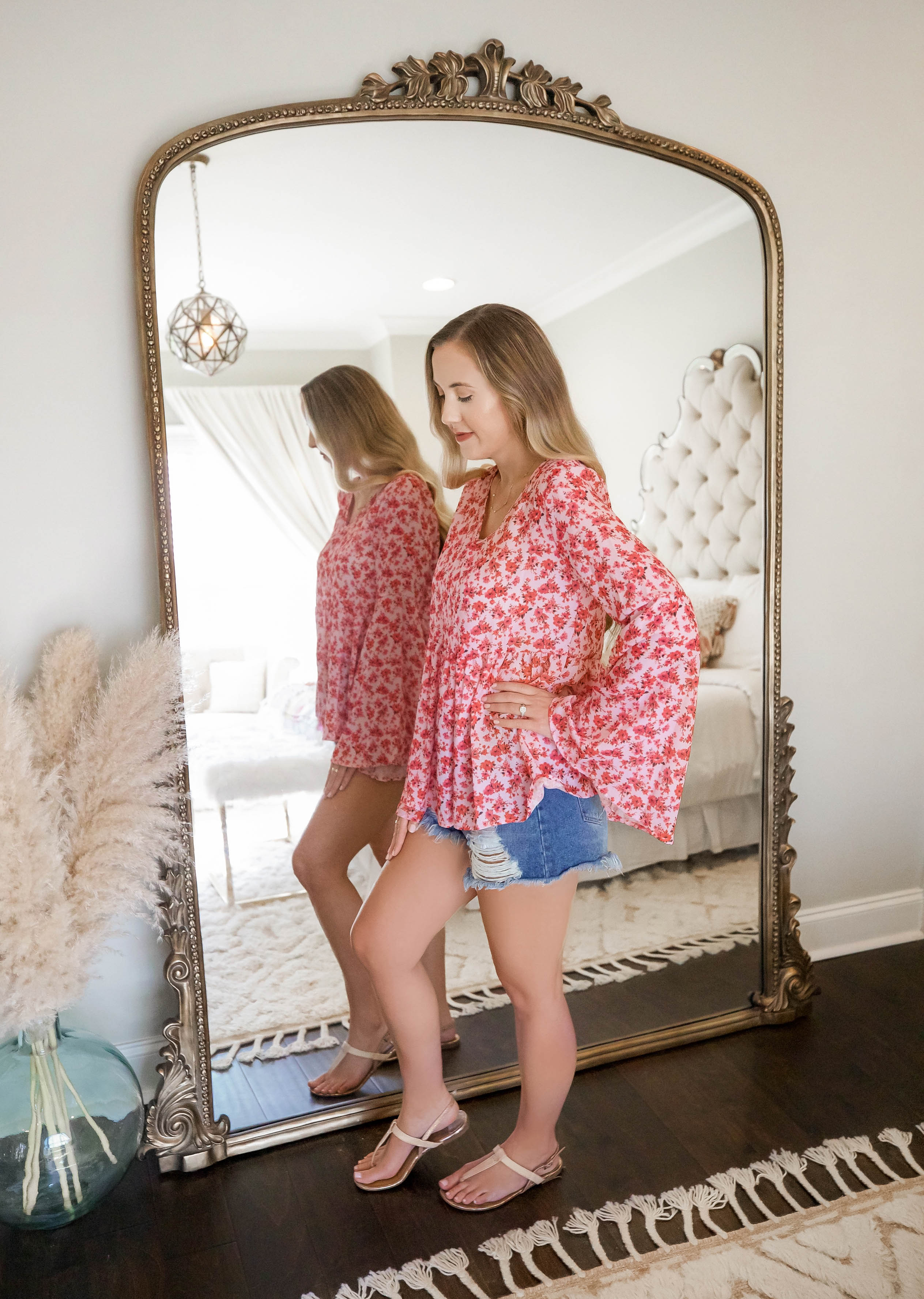 The Nikolina Top - Women's Cute Boutique Top