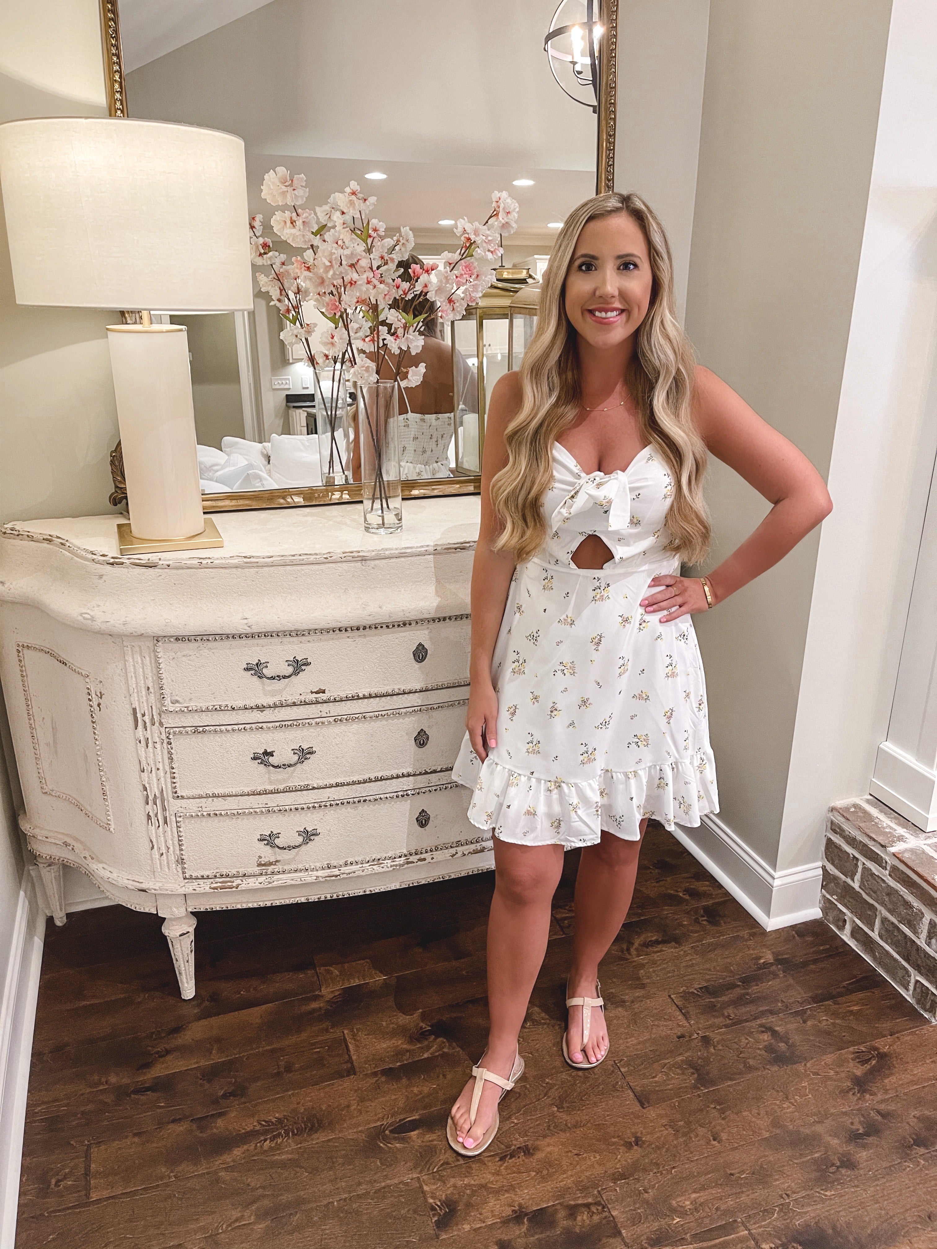 The Betsy Dress - Women's Feminine Boutique Dress