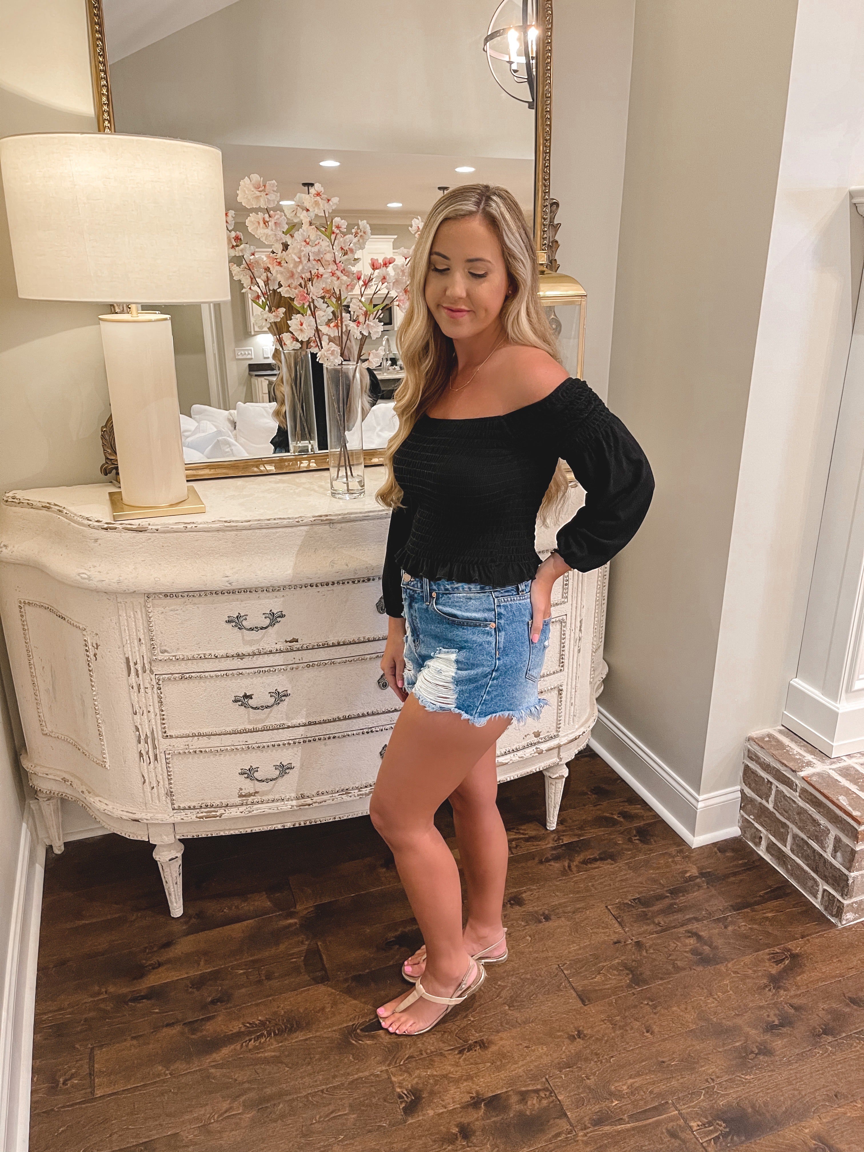 The Victoria Top - Women's Cute Boutique Top