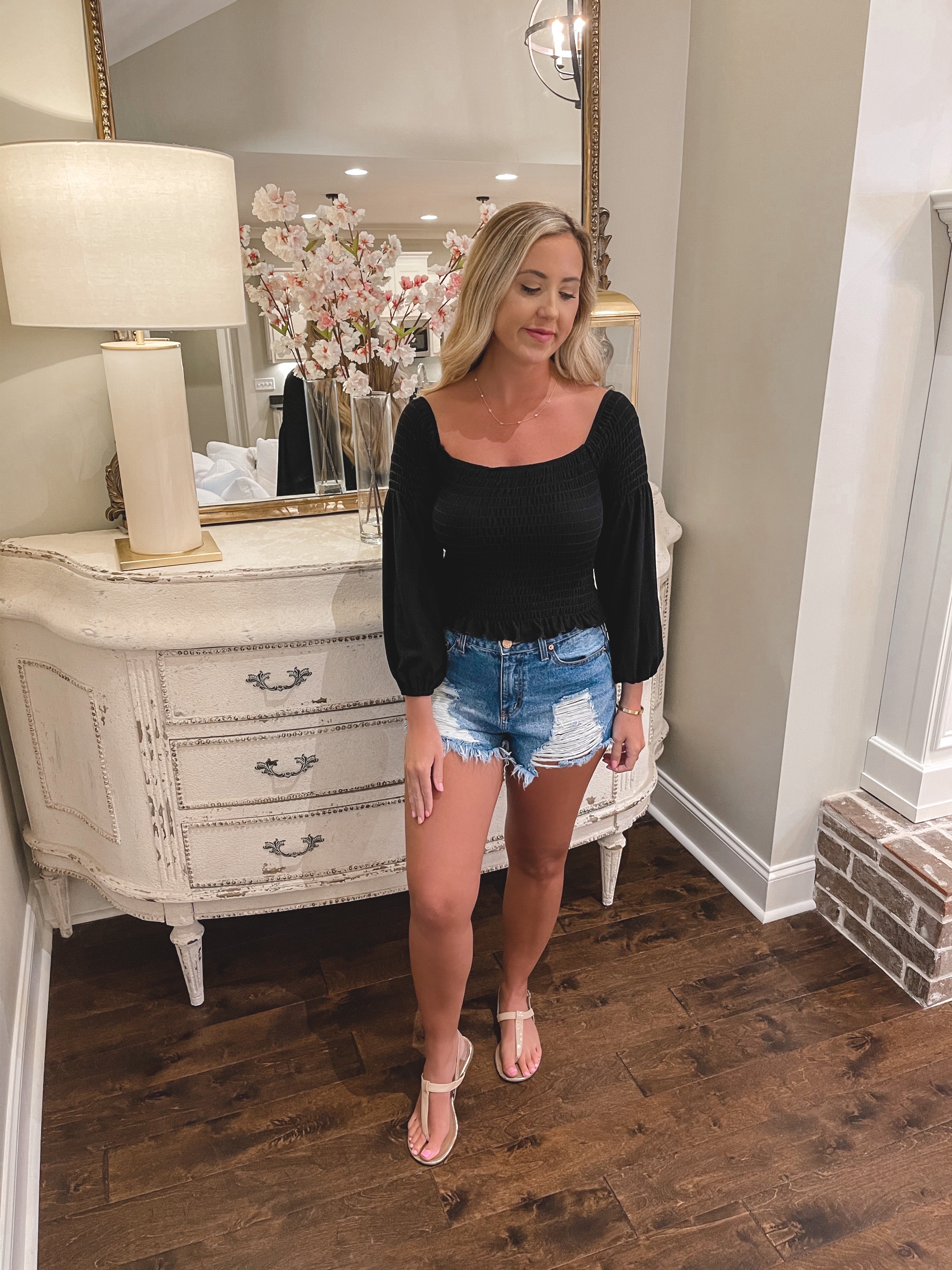 The Victoria Top - Women's Cute Boutique Top