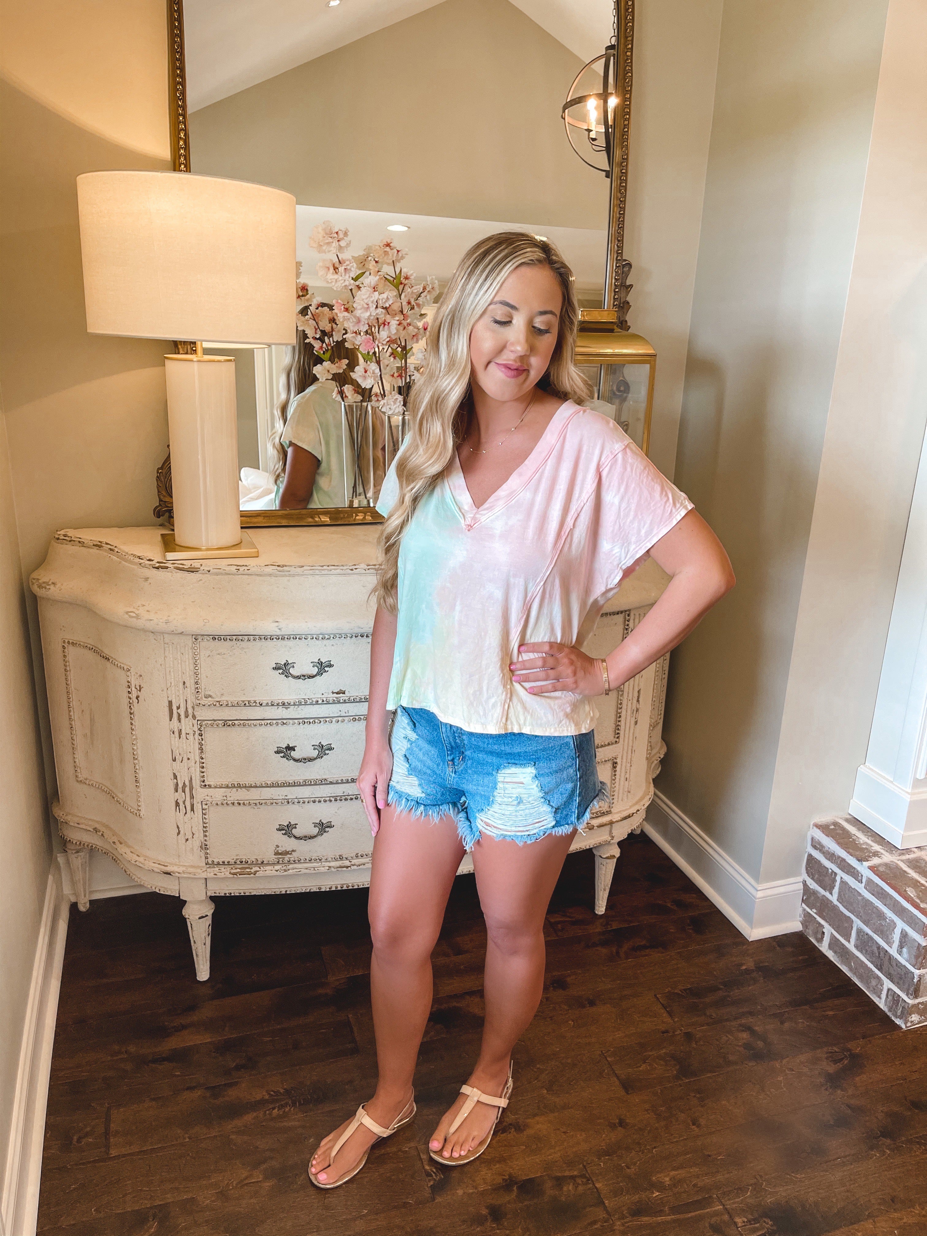 The Elsie Top - Women's Cute Boutique Top