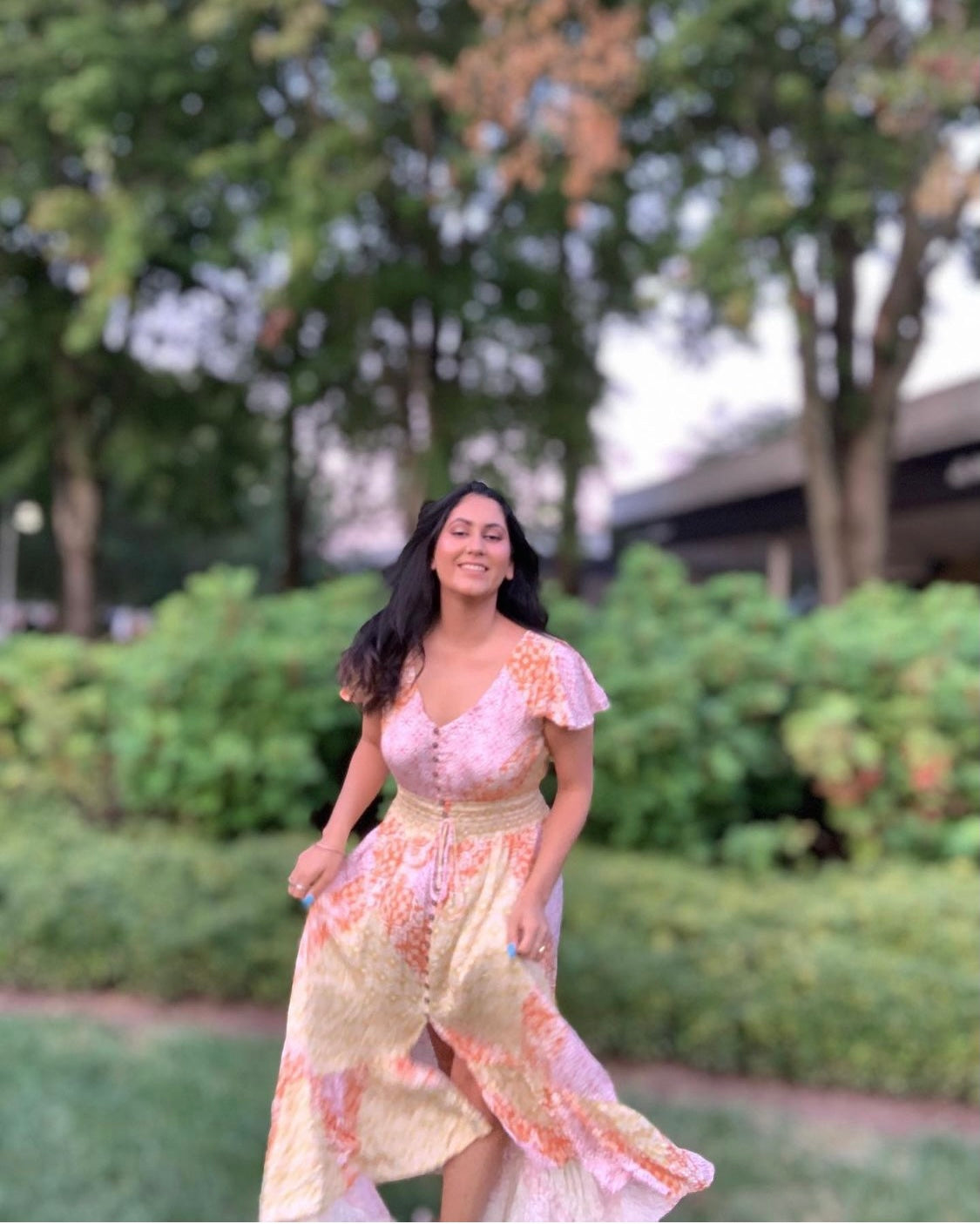 Lemon Maxi Dress - Women's Feminine Boutique Dress