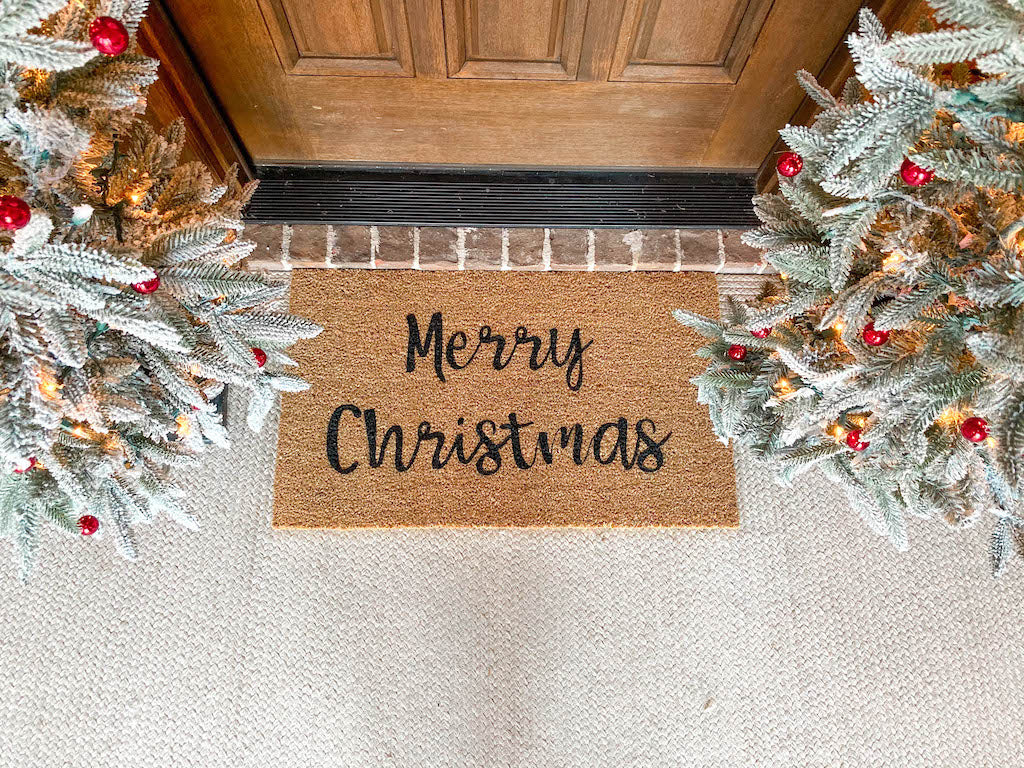 Merry Christmas Doormat
