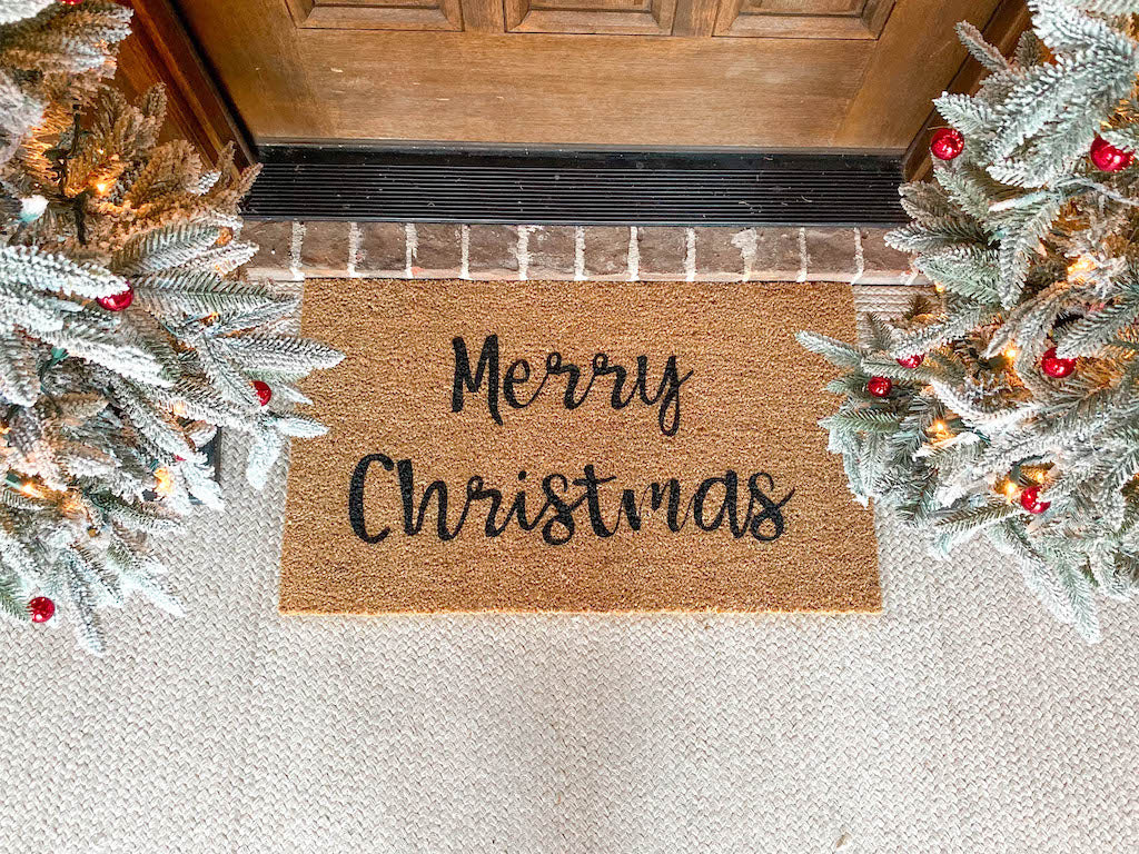 Merry Christmas Doormat