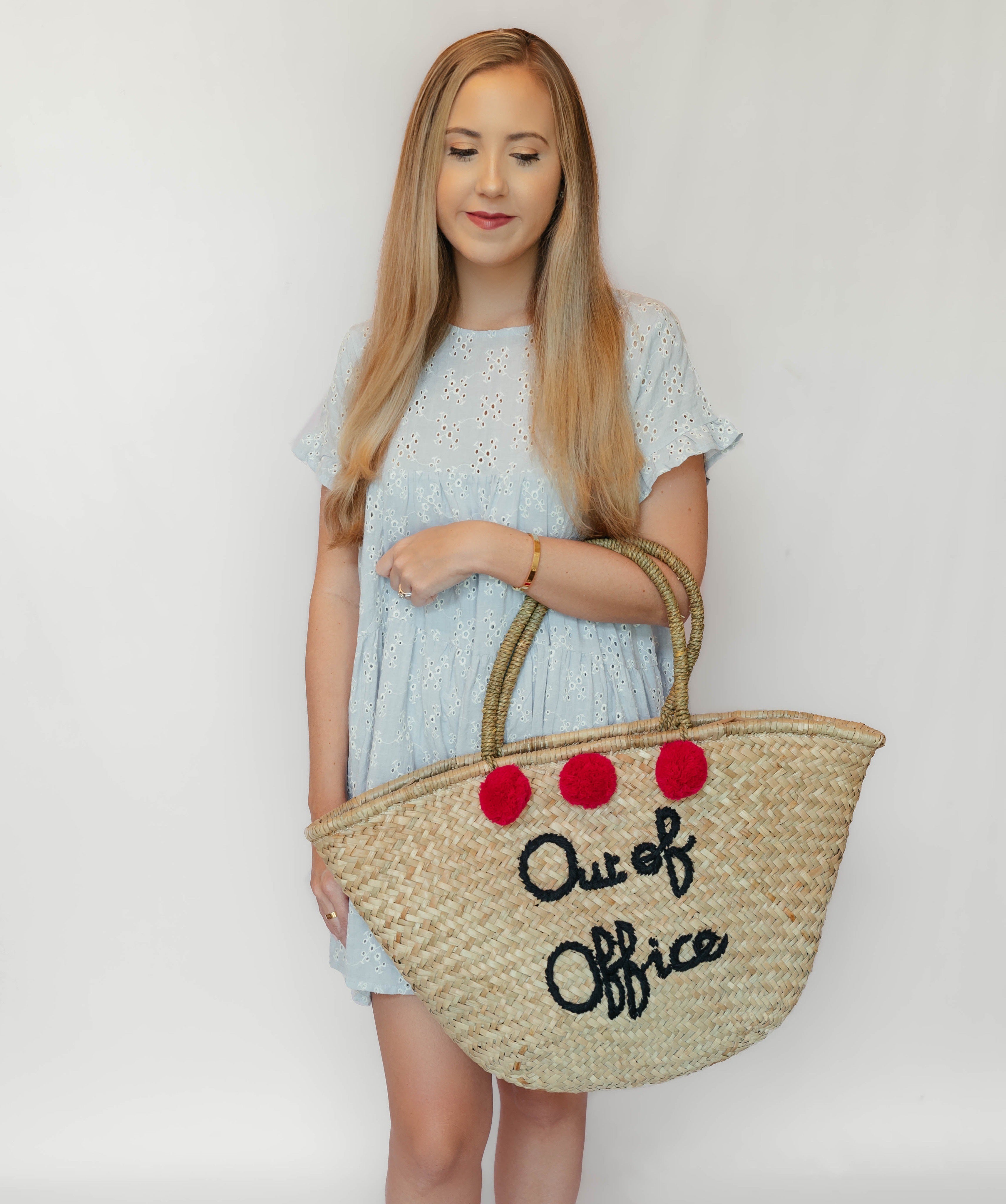 Out Of Office Bag - Cute Boutique Handbag