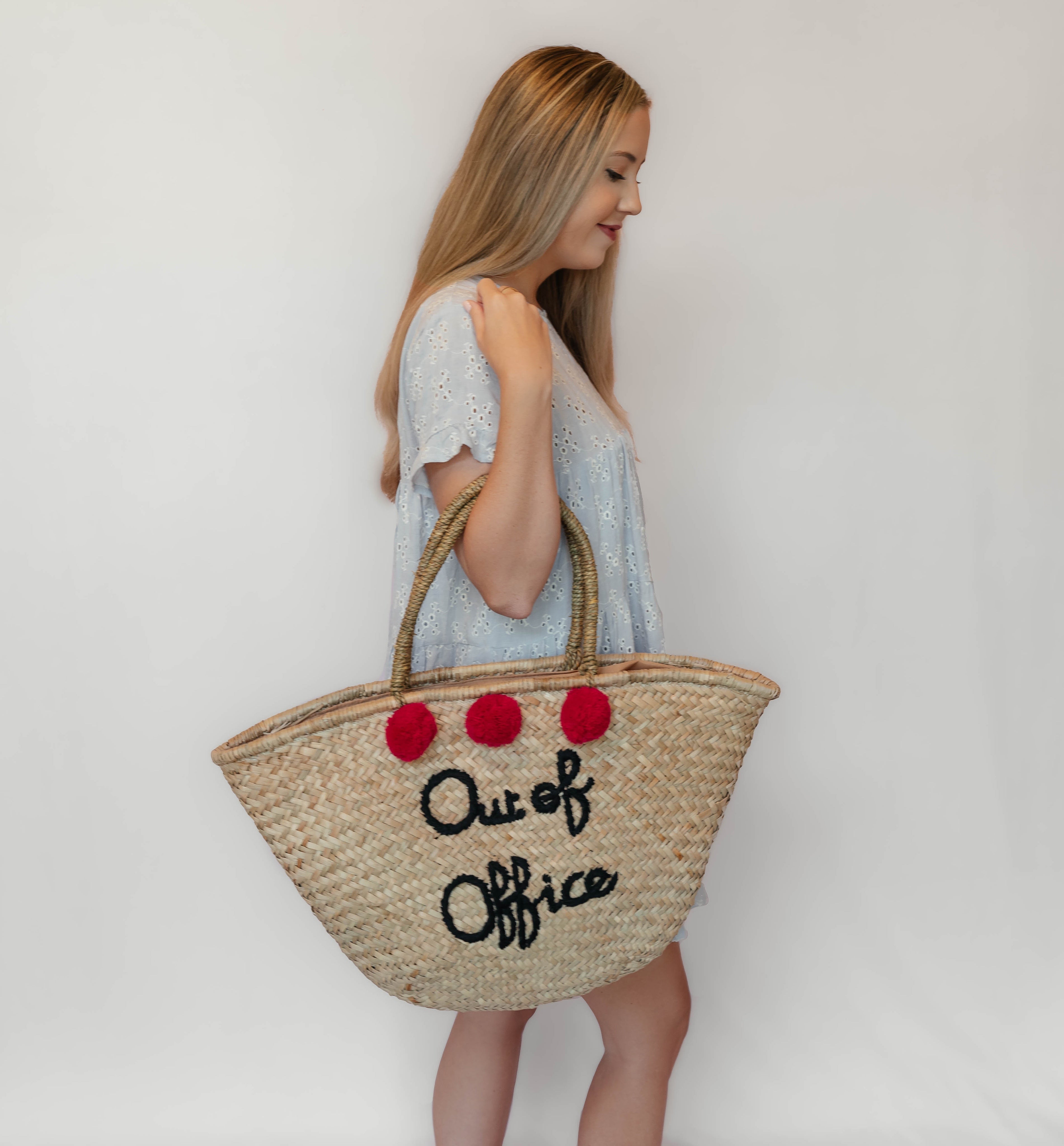Out Of Office Bag - Cute Boutique Handbag