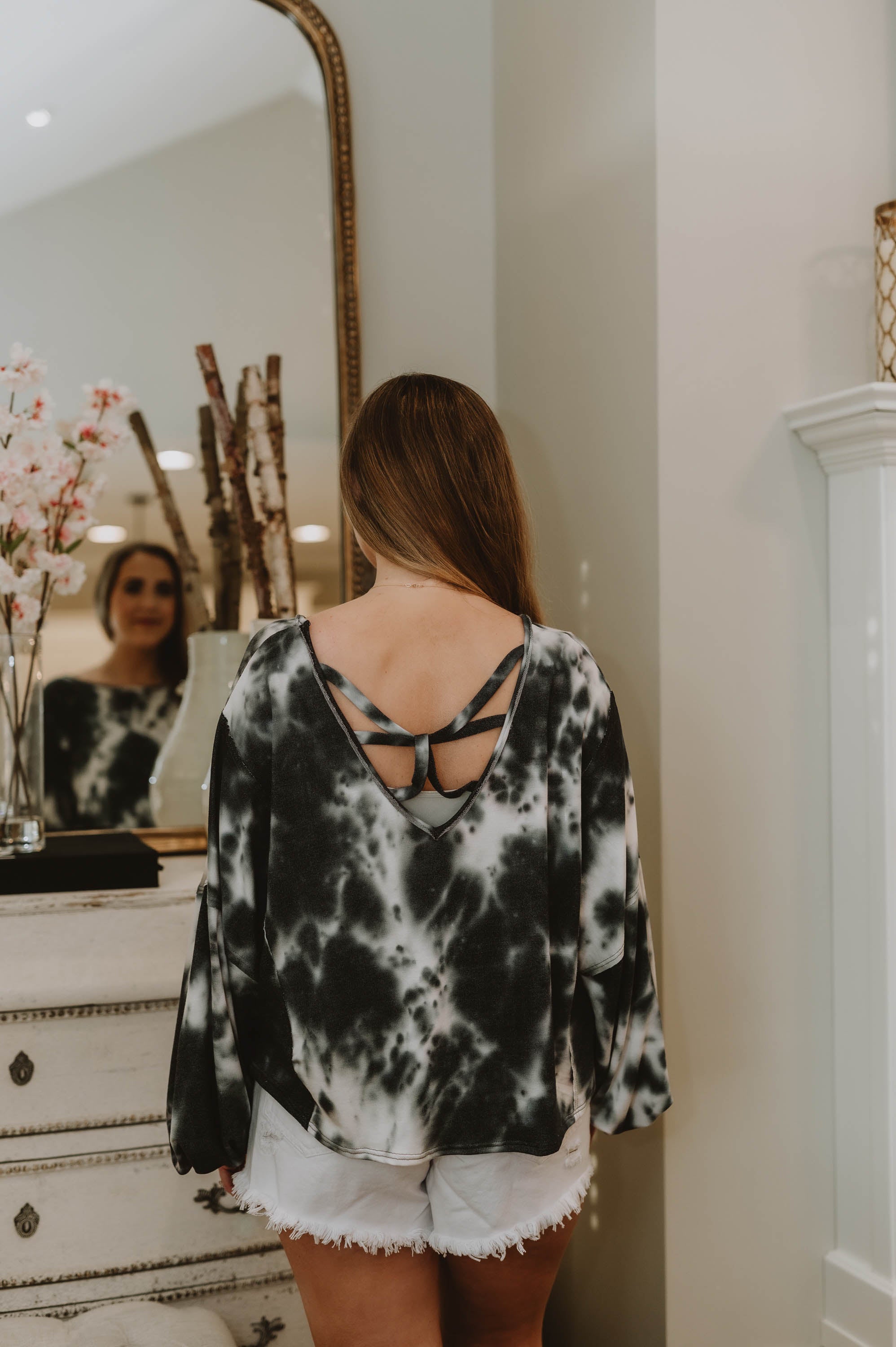 The Valenta Top - Women's Cute Boutique Top