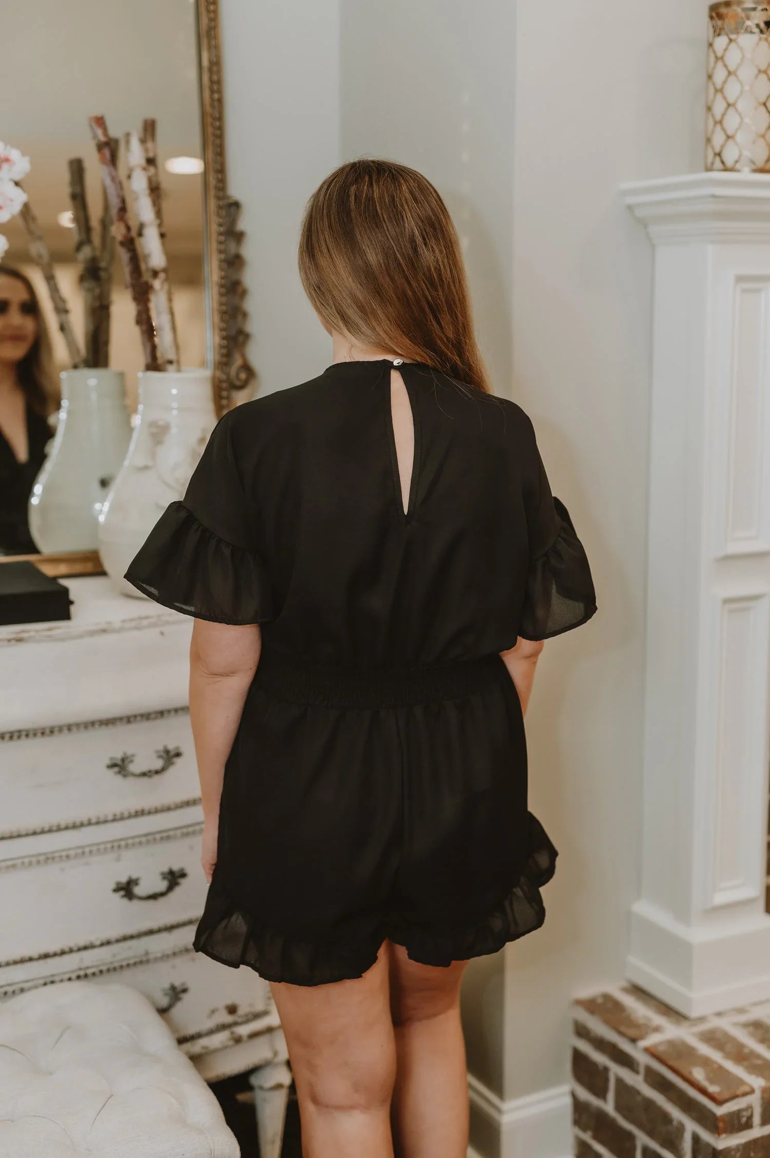 The Isabella Romper - Women's Cute Summer Romper