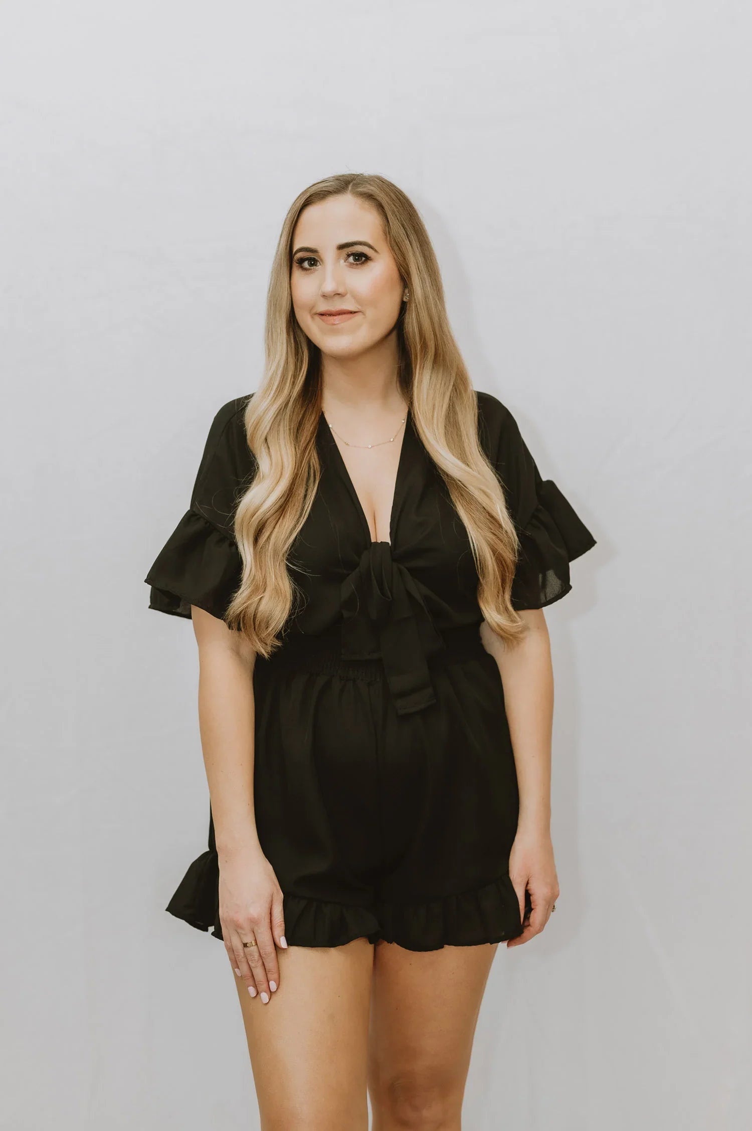 The Isabella Romper - Women's Cute Summer Romper