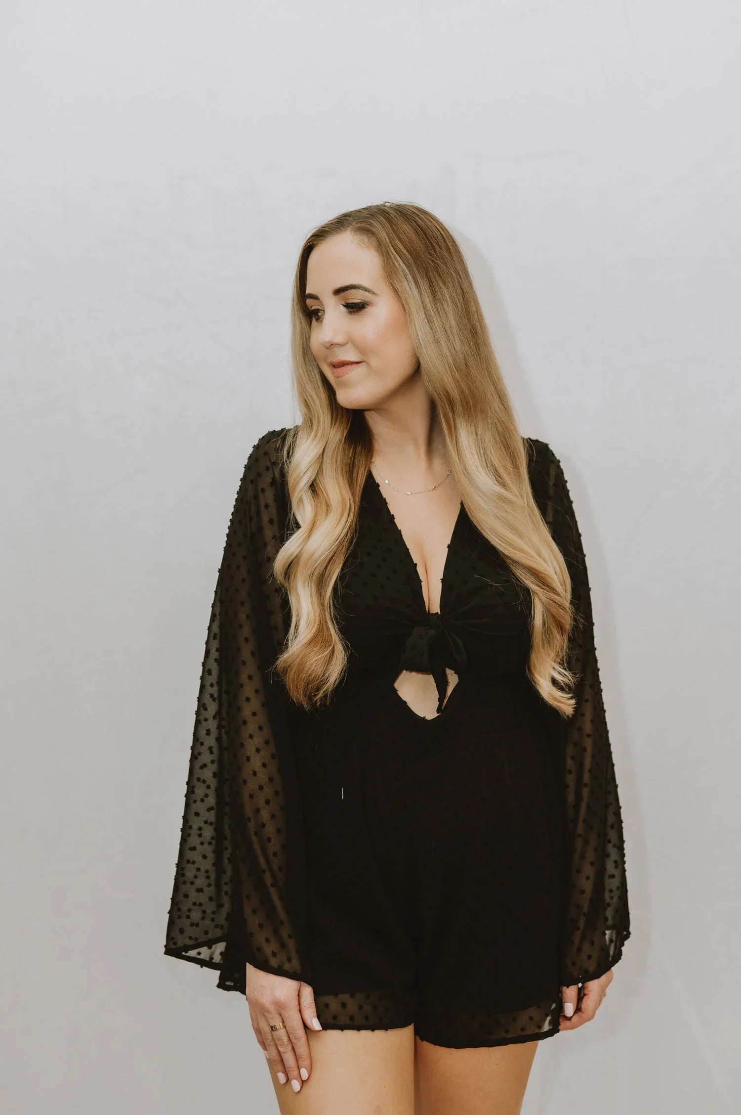 The Alizah Romper - Women's Cute Summer Romper