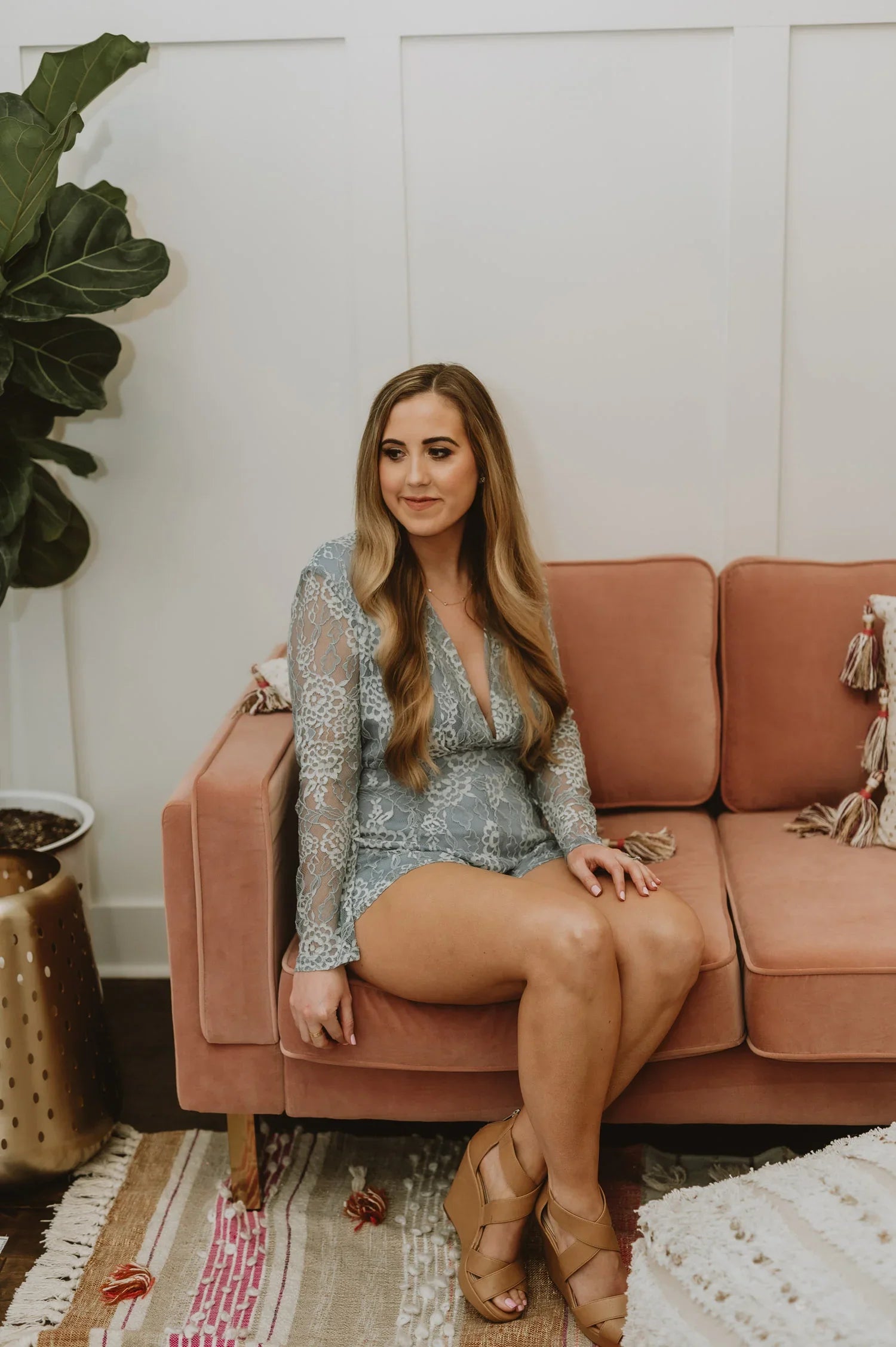 The Kairi Romper - Women's Cute Summer Romper