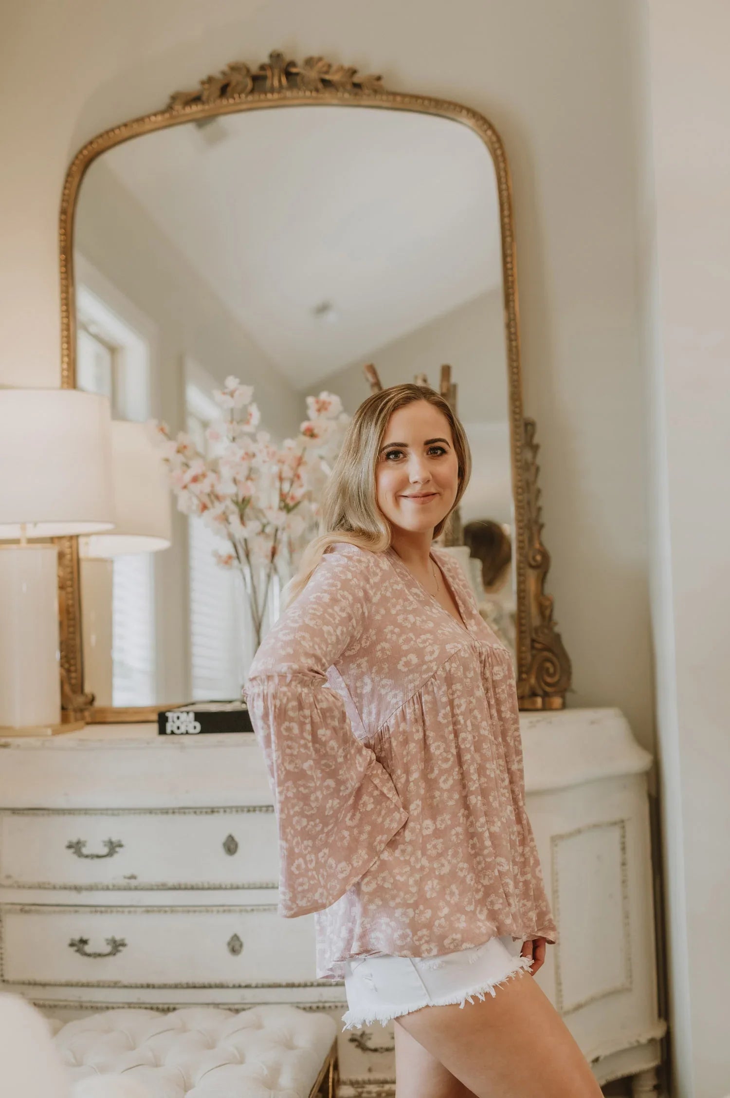 The Katriel Top - Women's Cute Boutique Top