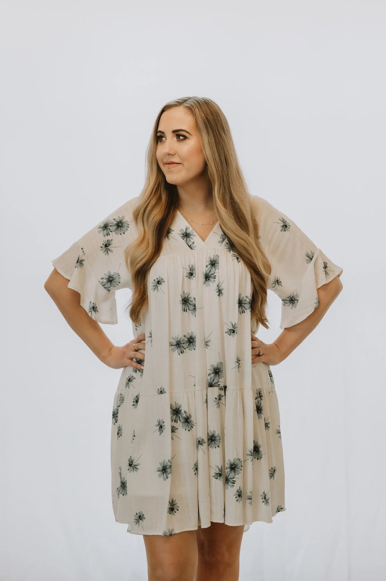 The Zarahlinda Dress - Women's Feminine Boutique Dress