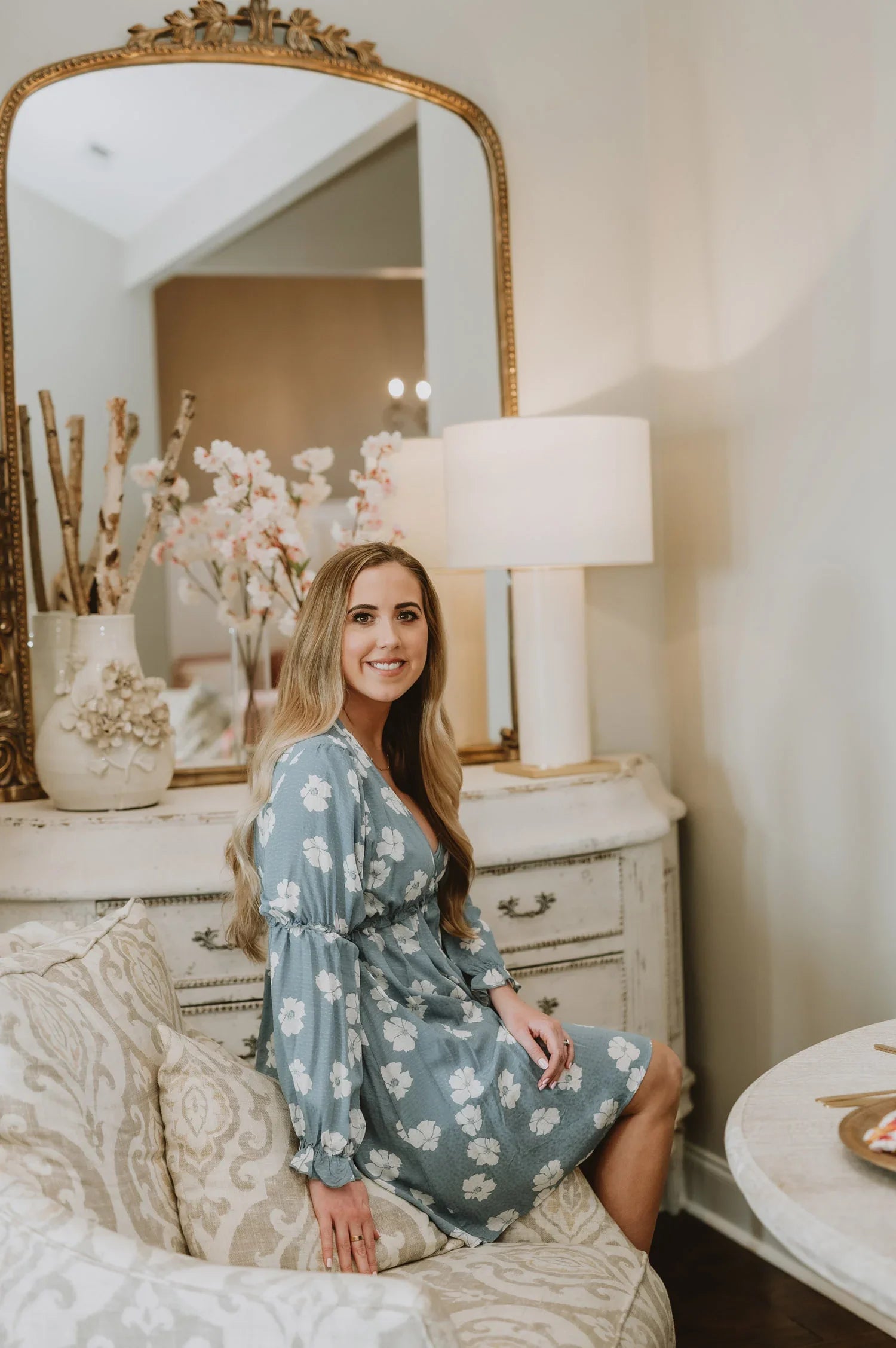 The Neviah Dress - Women's Feminine Boutique Dress