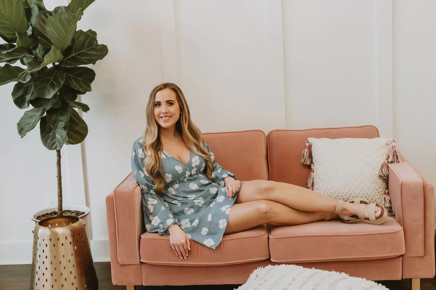 The Neviah Dress - Women's Feminine Boutique Dress