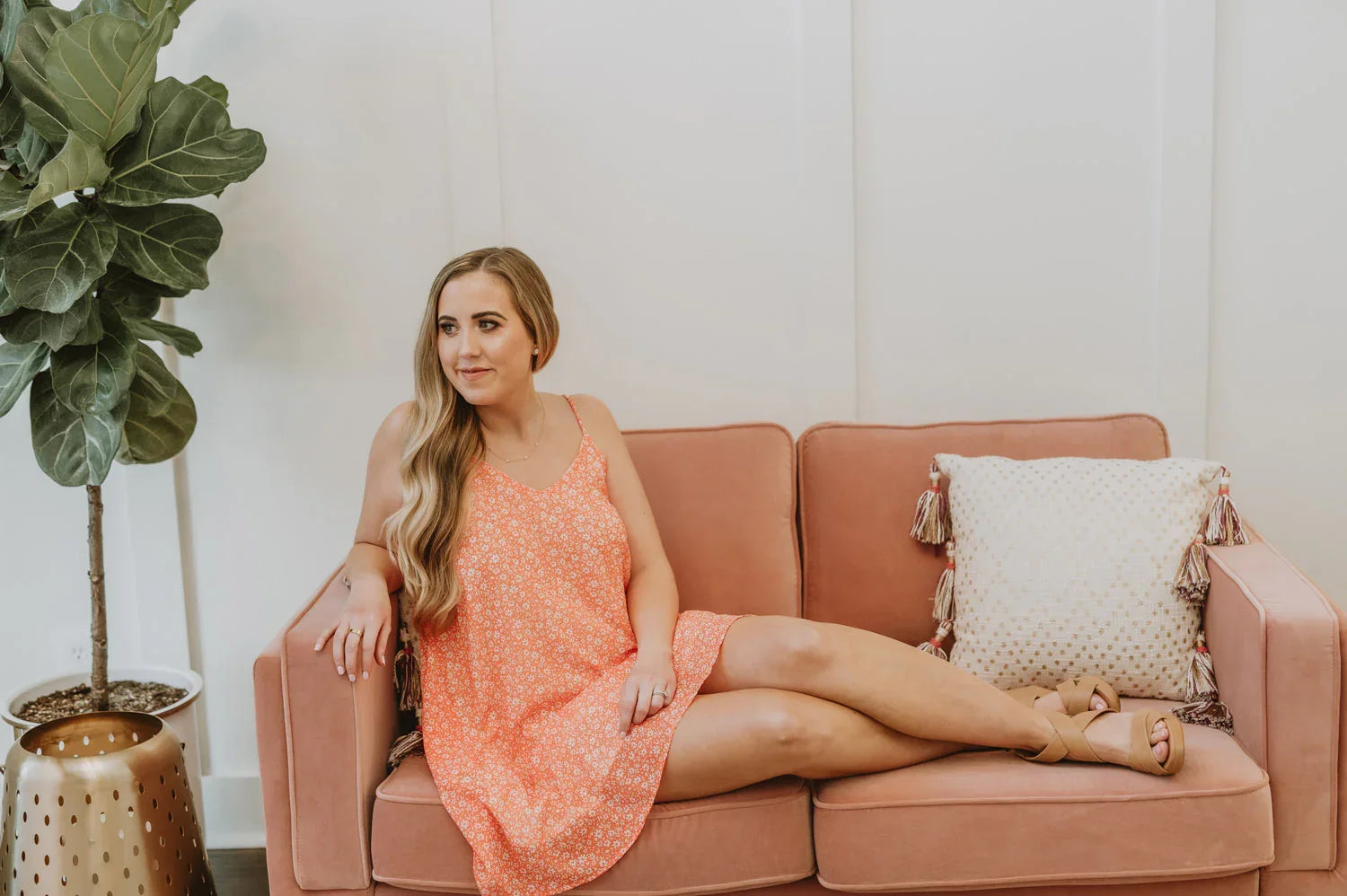 The Vasilisa Dress - Women's Feminine Boutique Dress