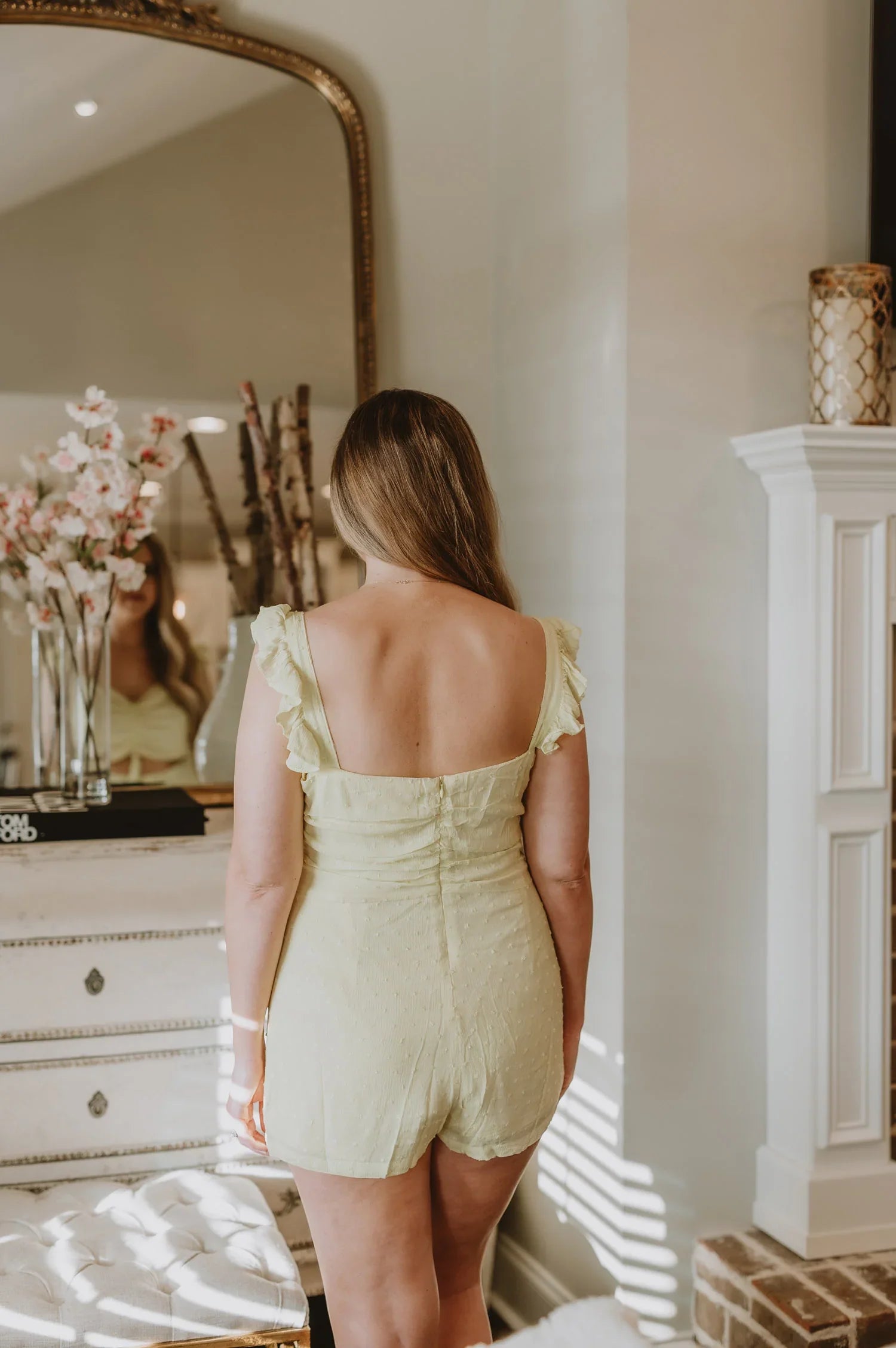 The Zara Romper - Women's Cute Summer Romper