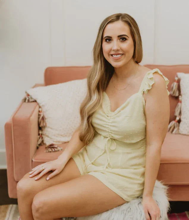 The Zara Romper - Women's Cute Summer Romper