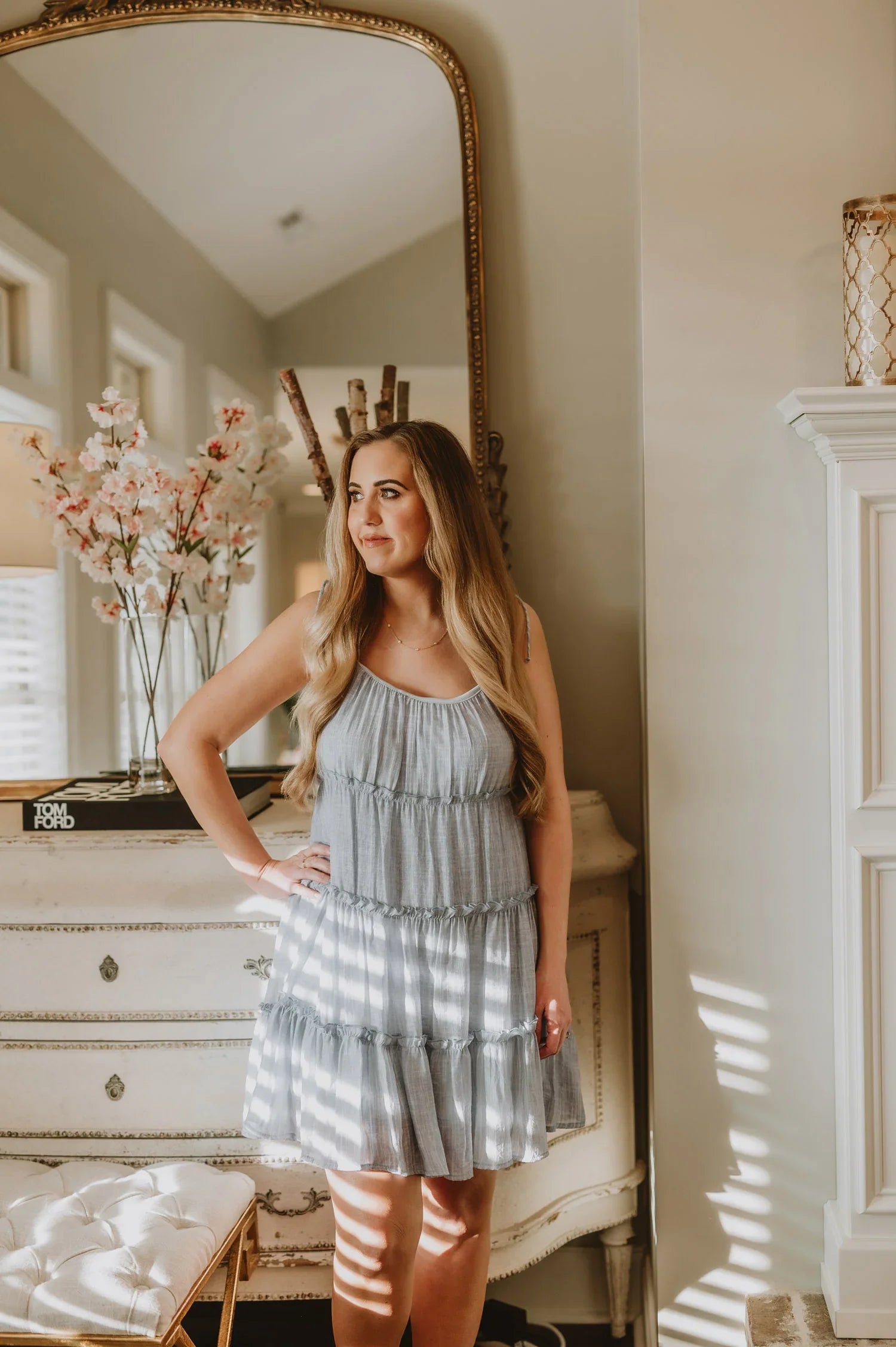 The Emelie Dress - Women's Feminine Boutique Dress