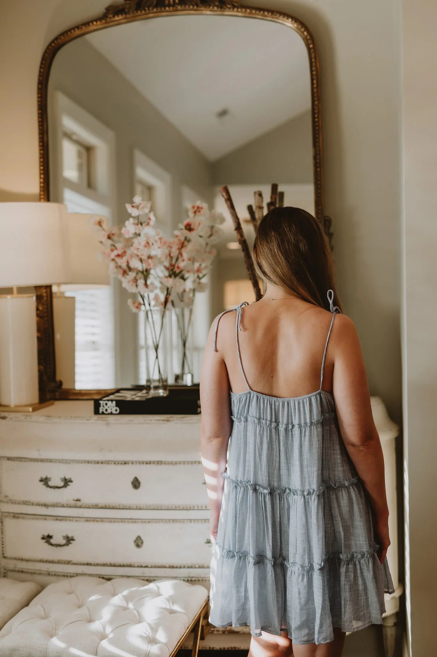 The Emelie Dress - Women's Feminine Boutique Dress