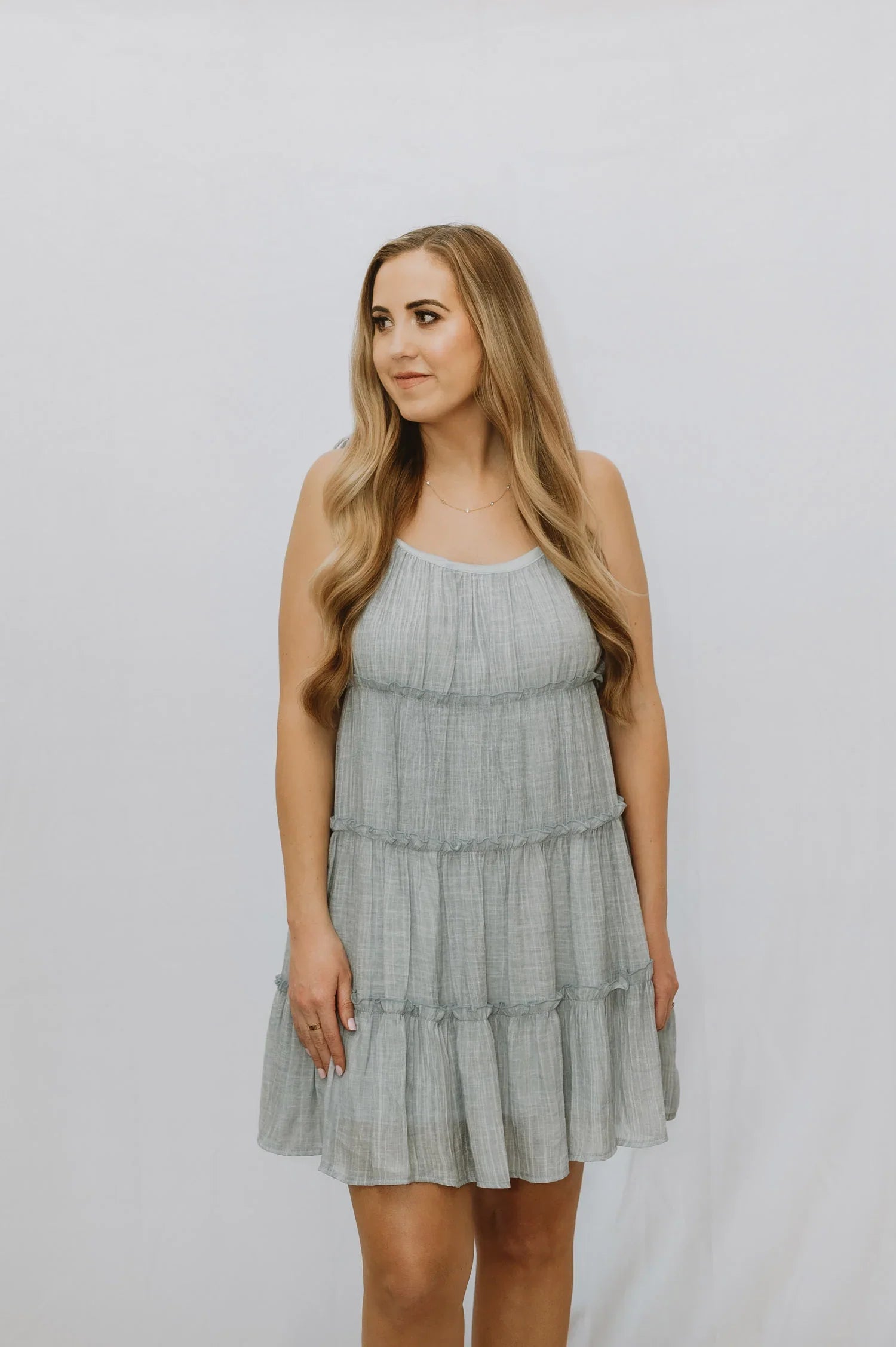 The Emelie Dress - Women's Feminine Boutique Dress