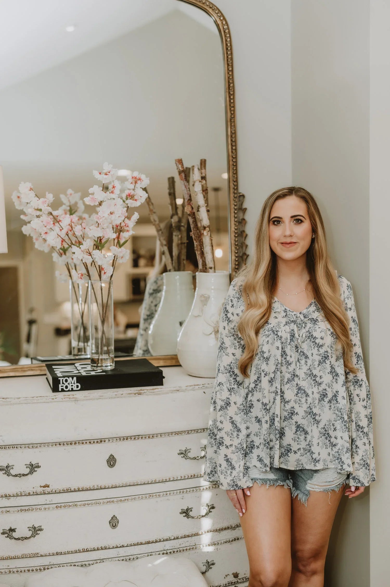 The Magdalina Top - Women's Cute Boutique Top