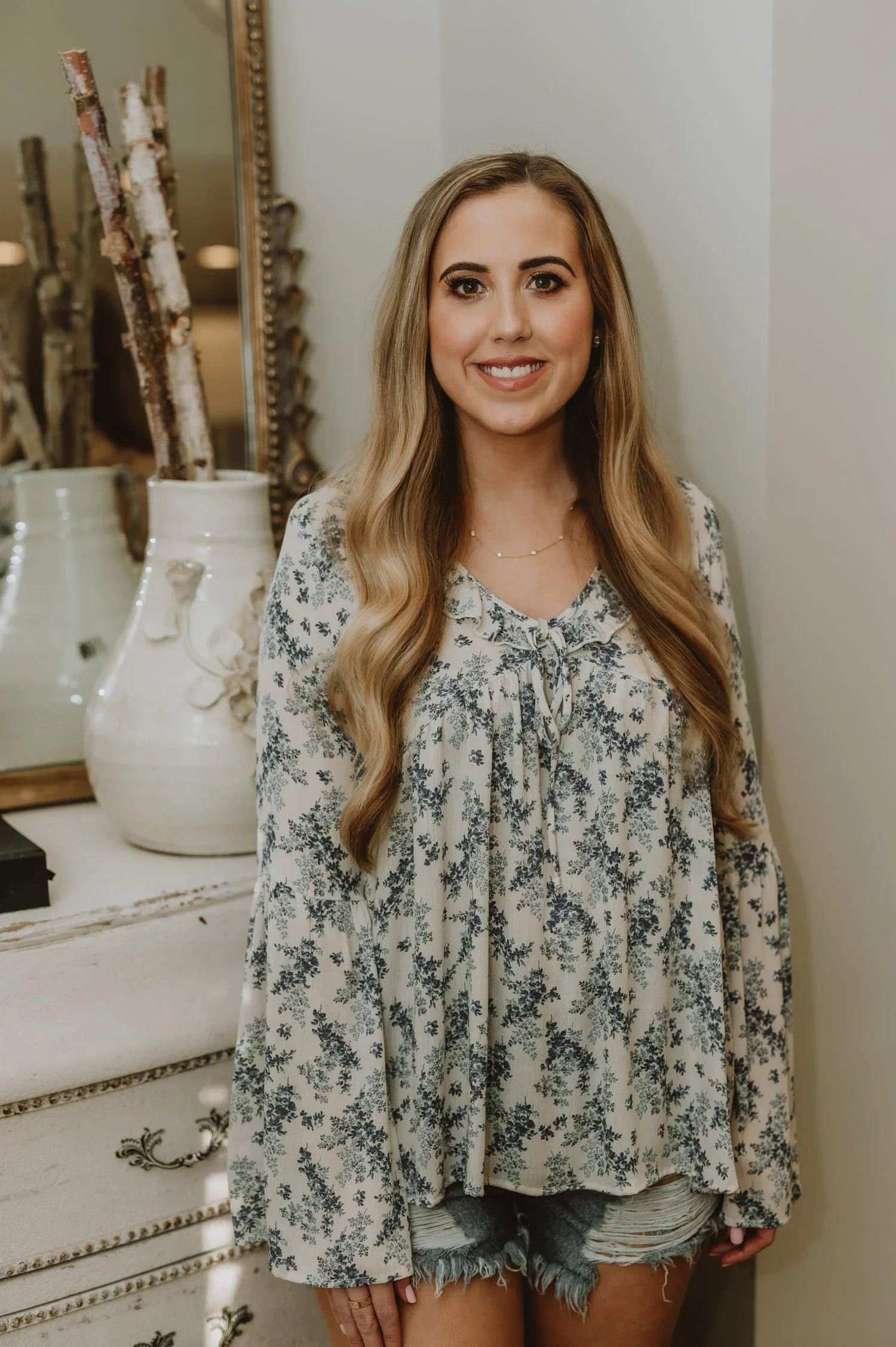 The Magdalina Top - Women's Cute Boutique Top