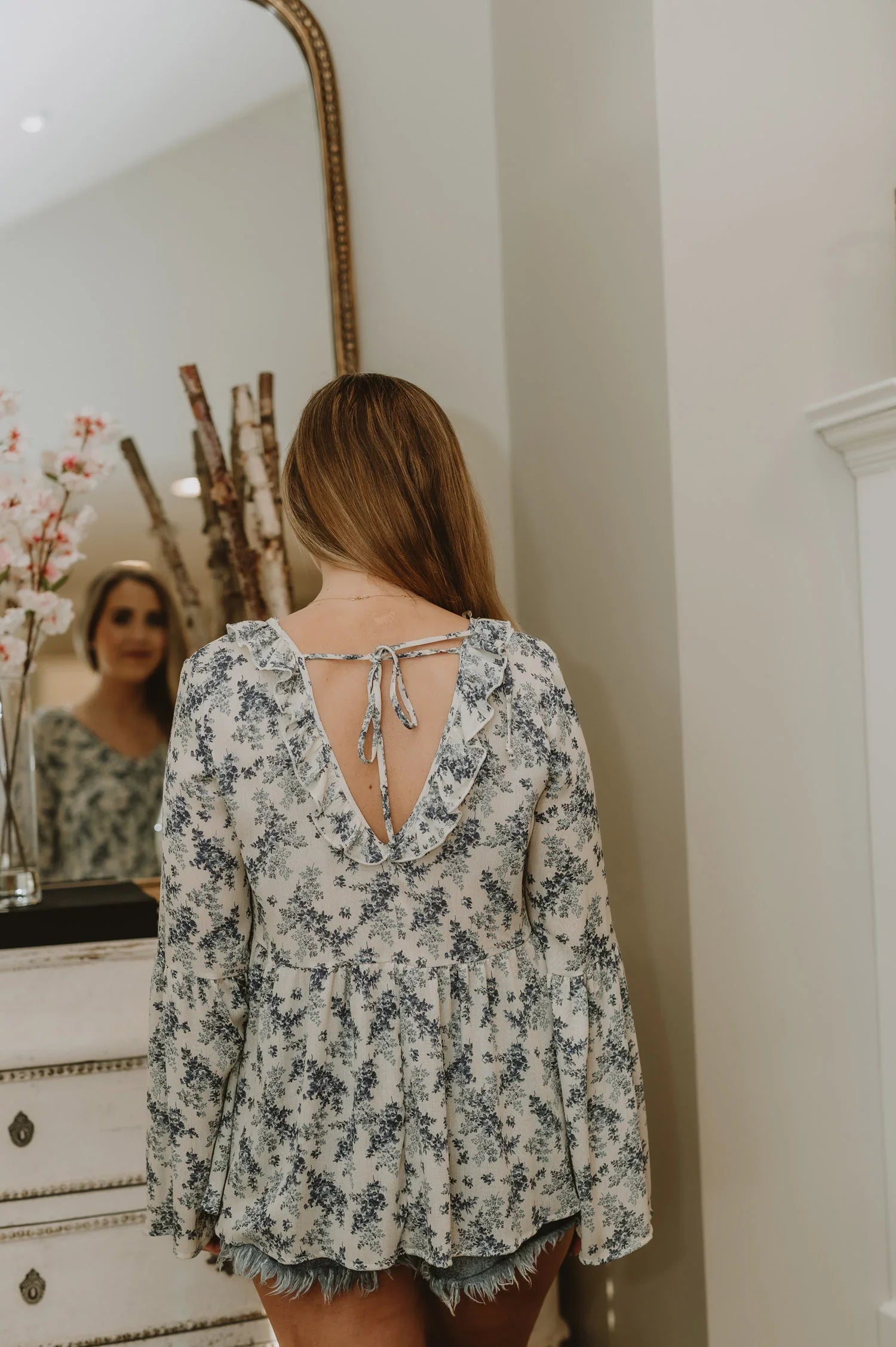 The Magdalina Top - Women's Cute Boutique Top