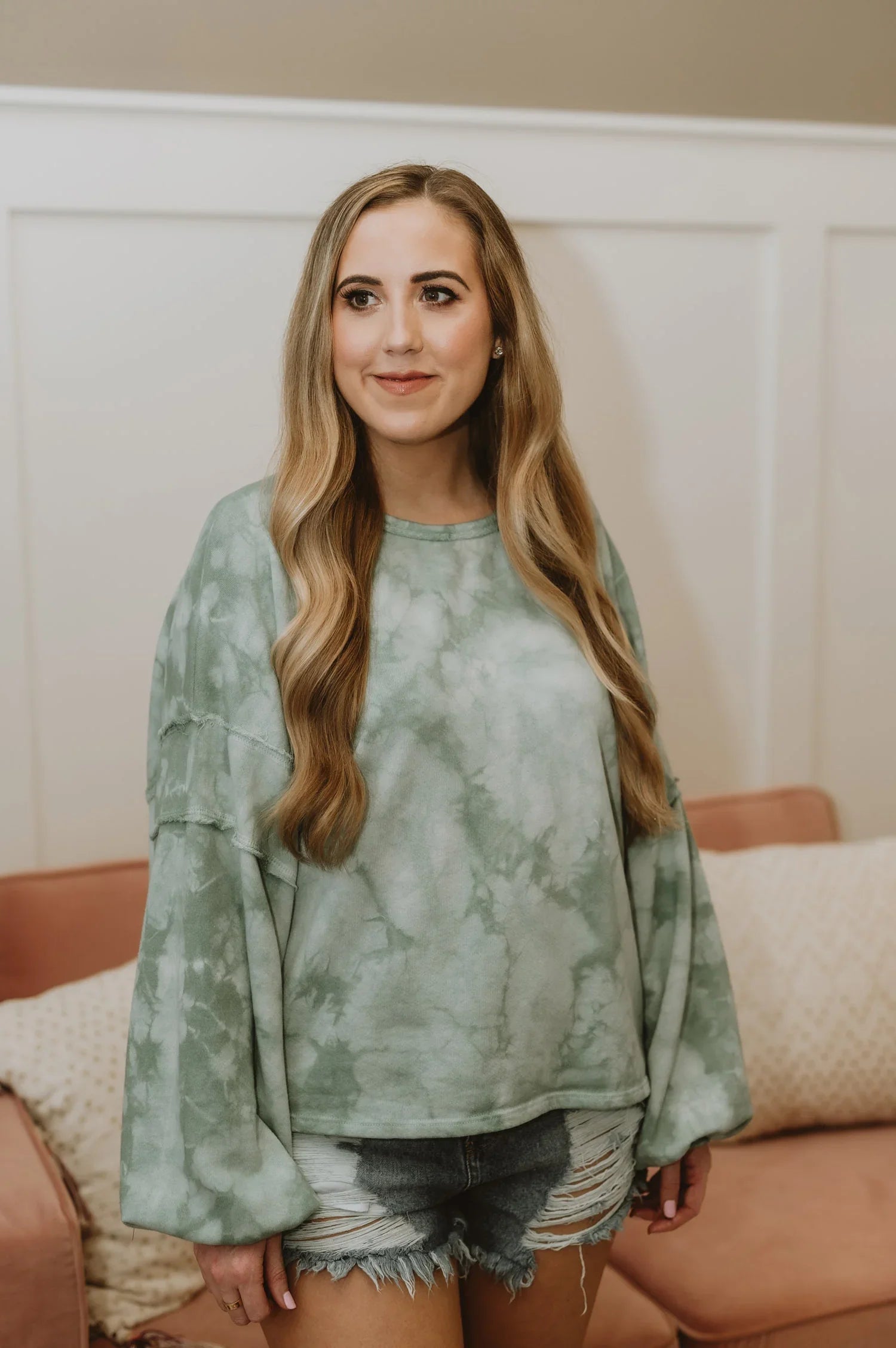 The Paza Sweatshirt - Women's Cozy Boutique Sweatshirt