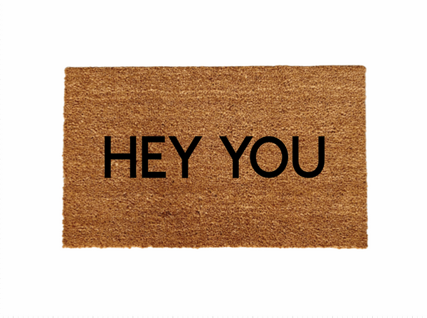 Hey you Doormat